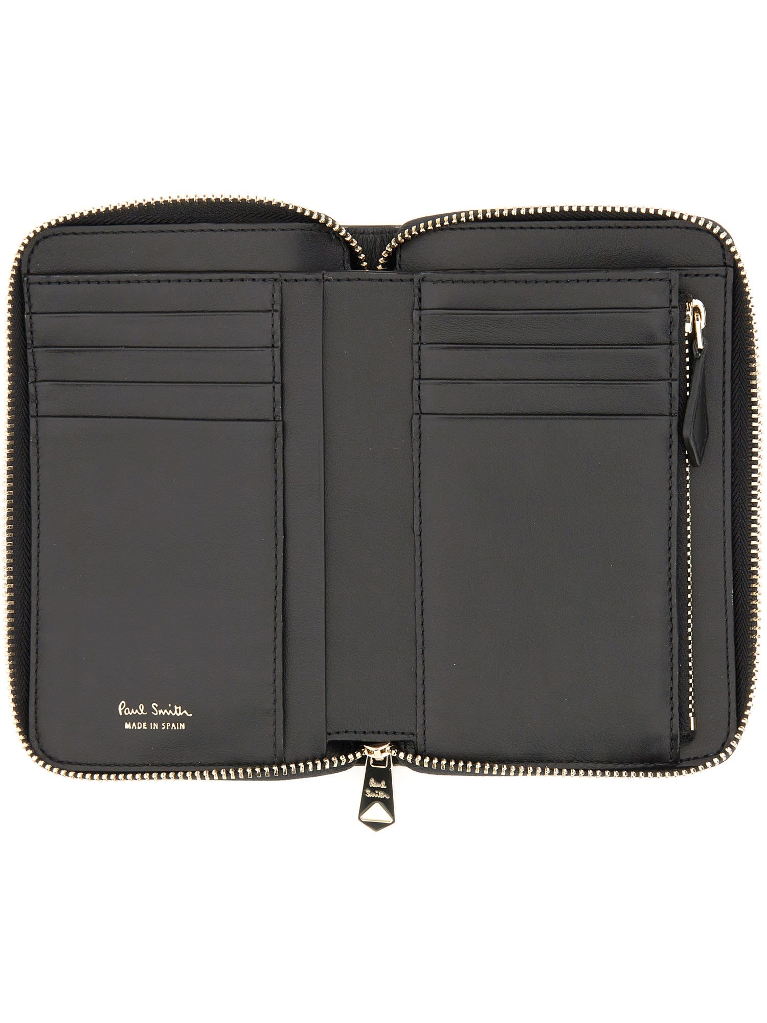 PAUL SMITH ZIPPED WALLET 