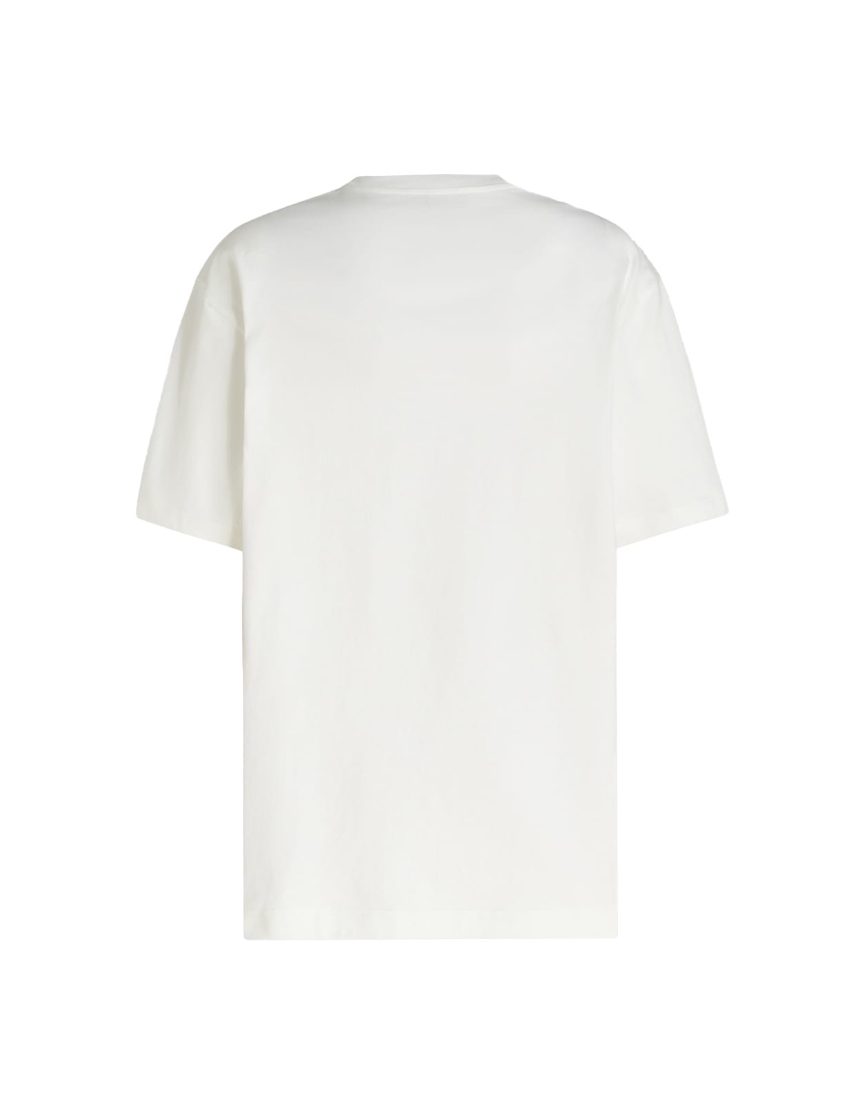 Shop Etro White T-shirt With Embroidery