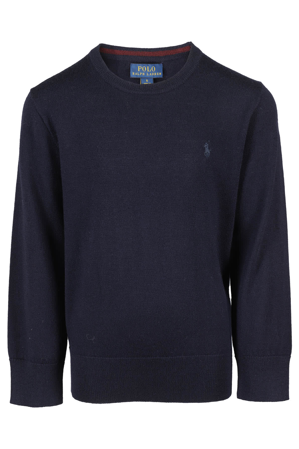 Polo Ralph Lauren Kids' Sweater In Navy