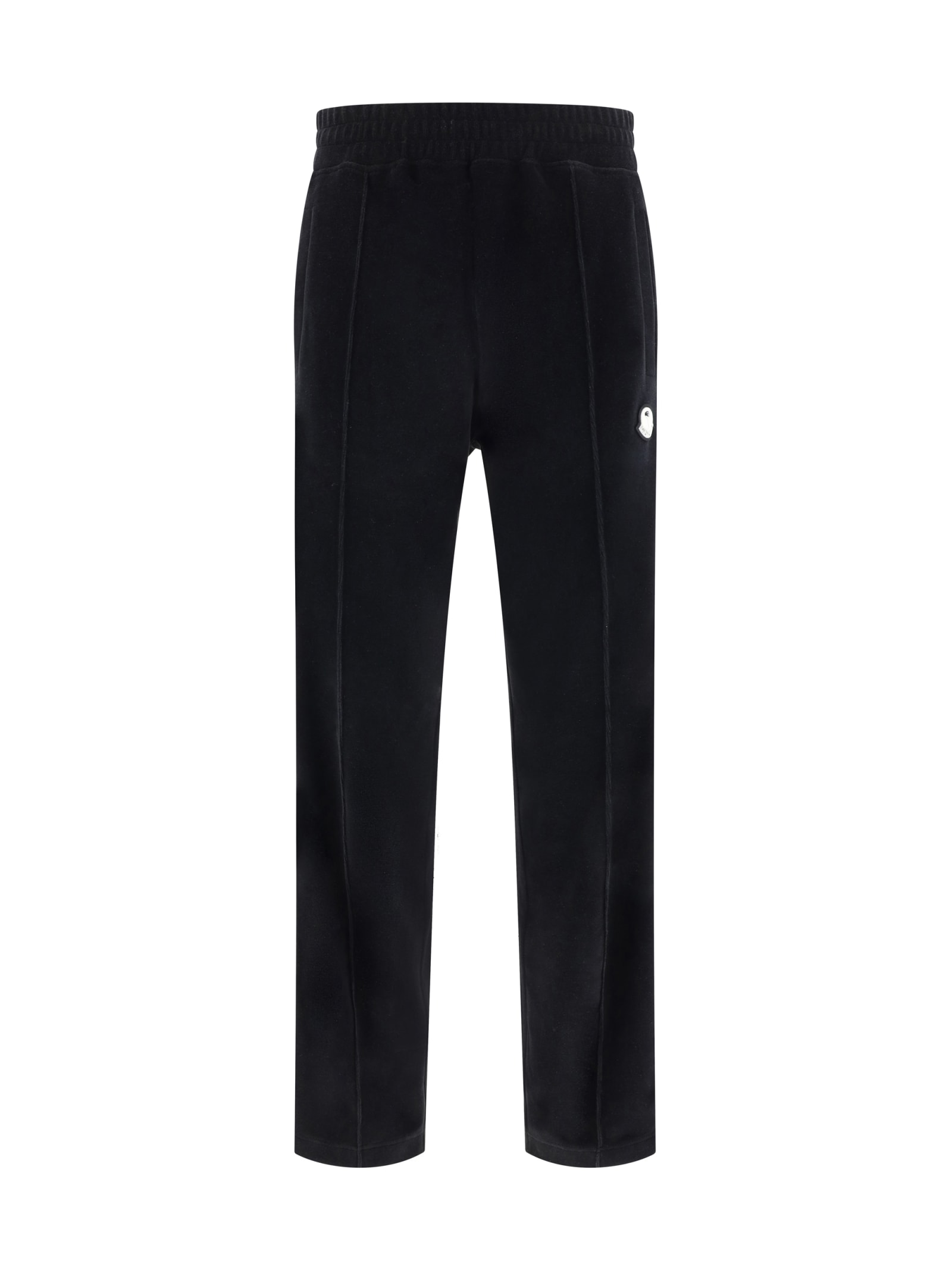 Moncler Genius Moncler X Palm Angels Jersey Sweatpants In Black