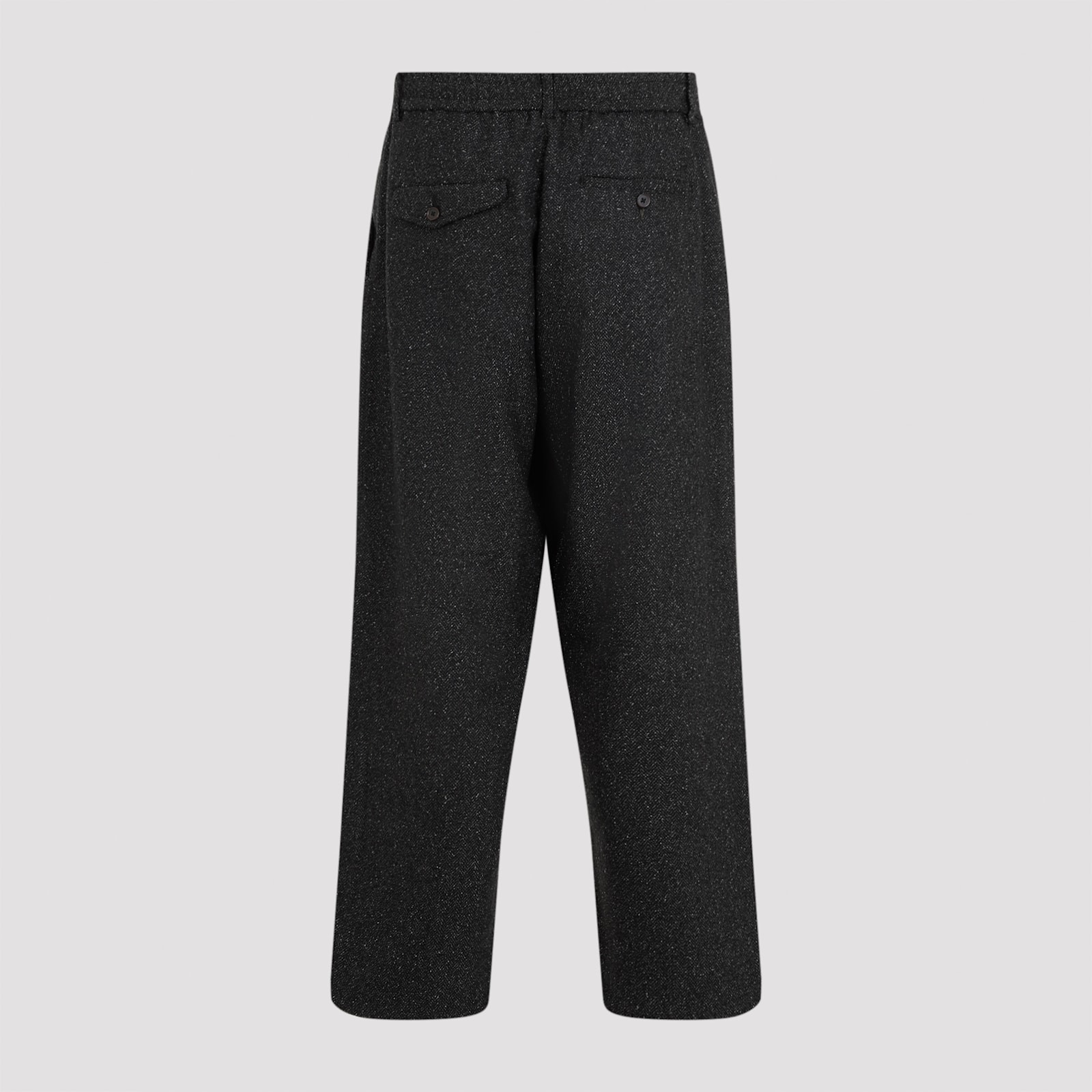 Shop Universal Works Oxford Pants In Black