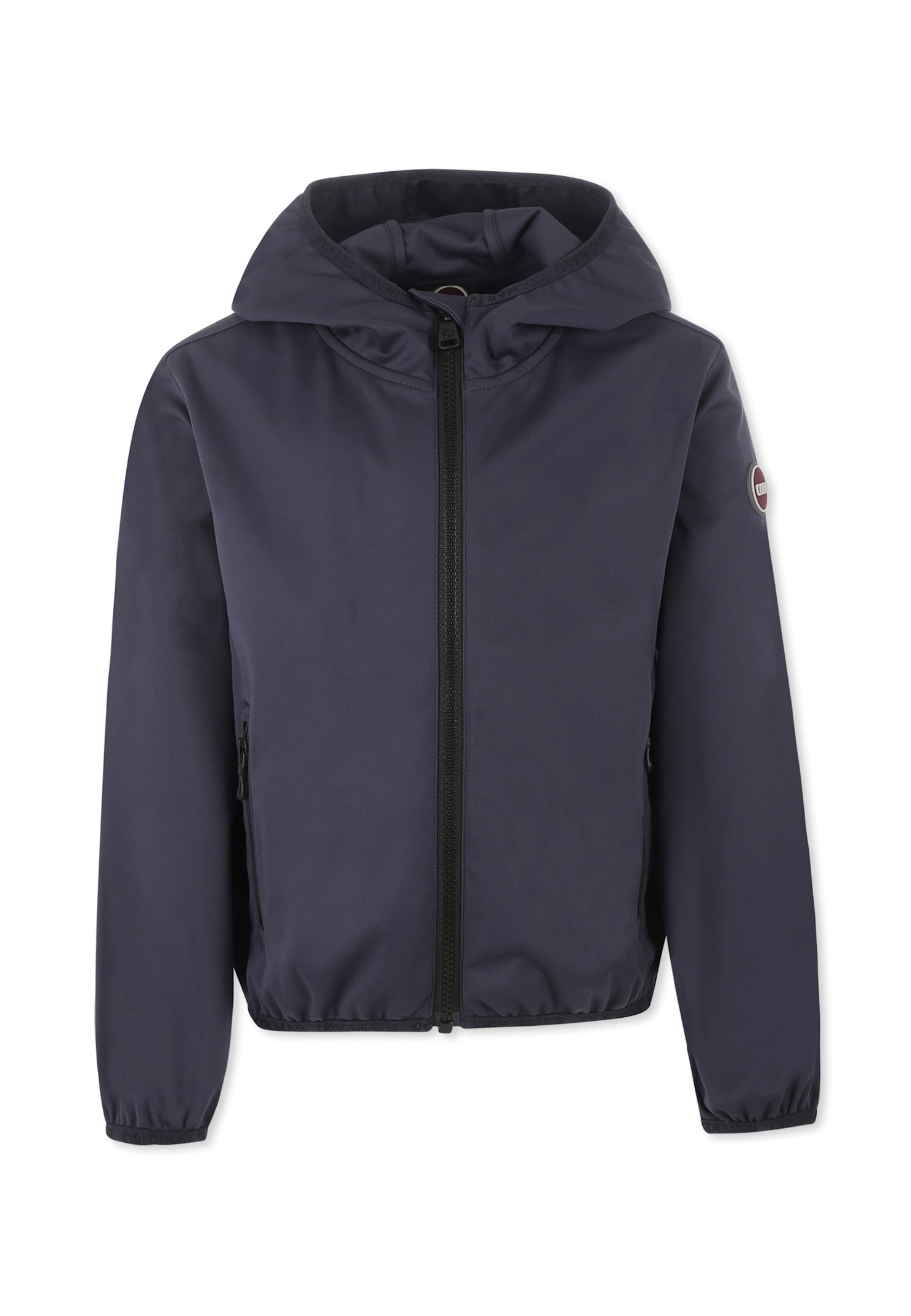 Colmar Blue Windbreaker Jacket For Boy In Blue