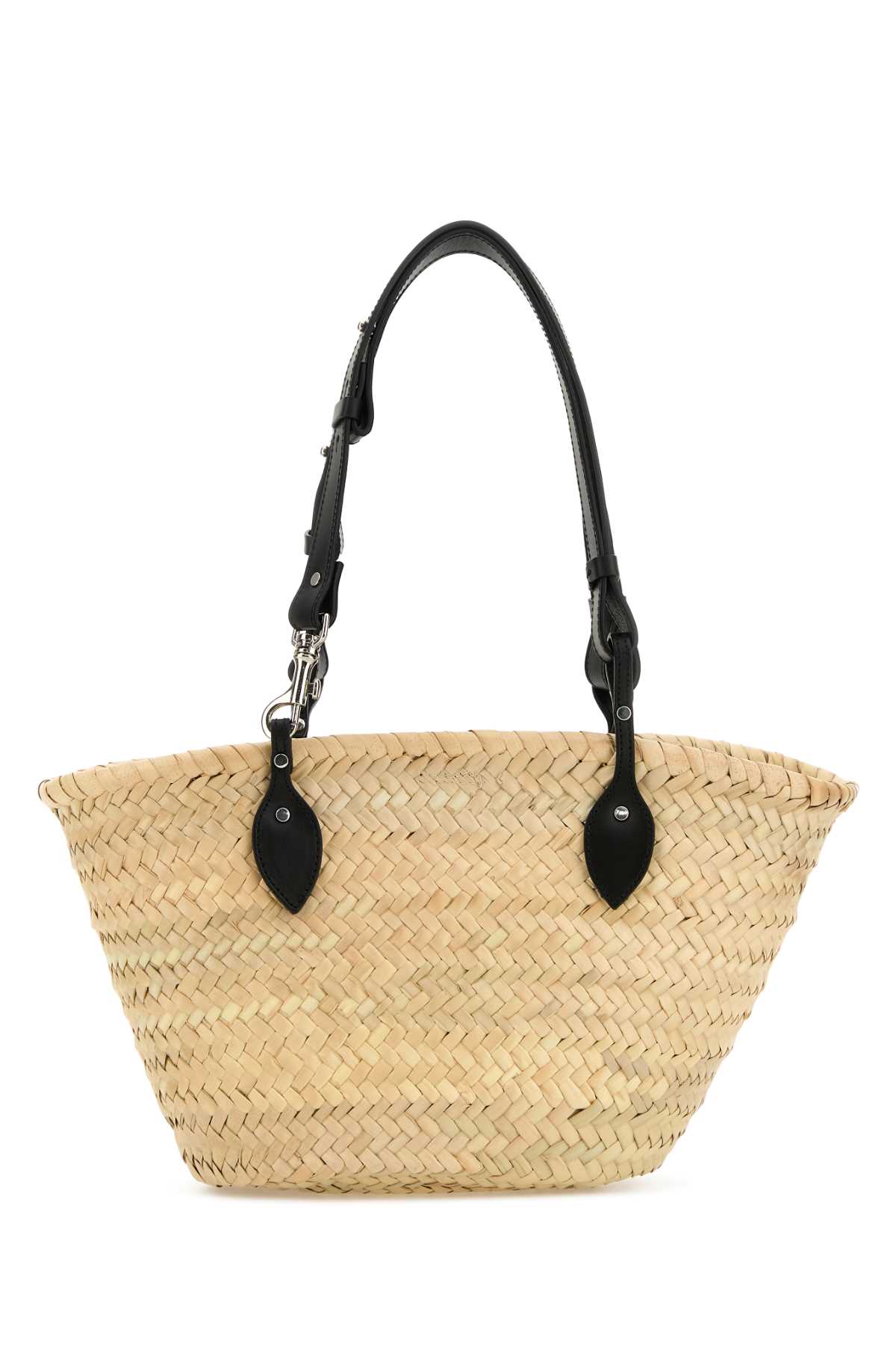 Straw Marina Bucket Bag