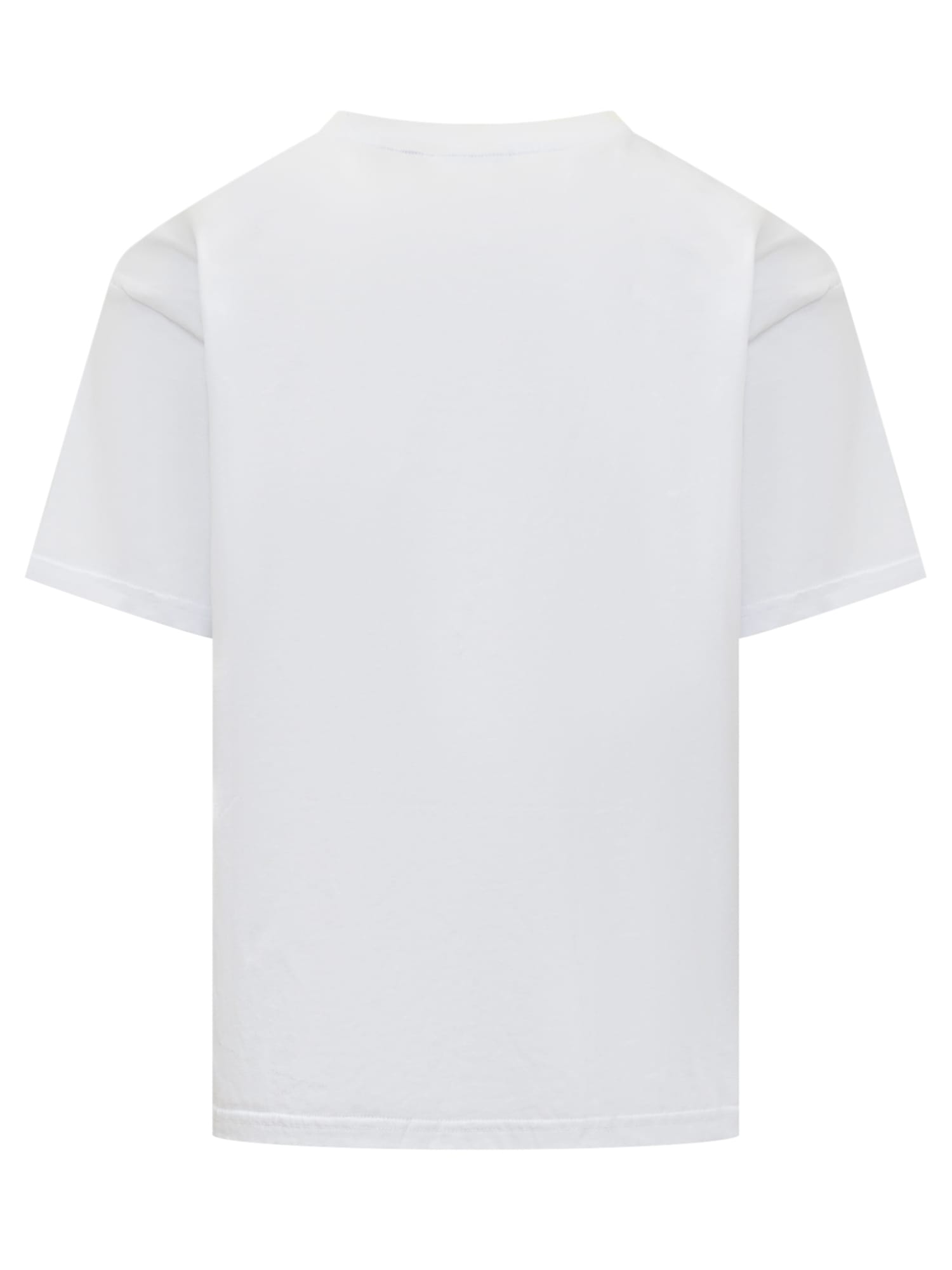 Shop Gcds Hotline T-shirt In White