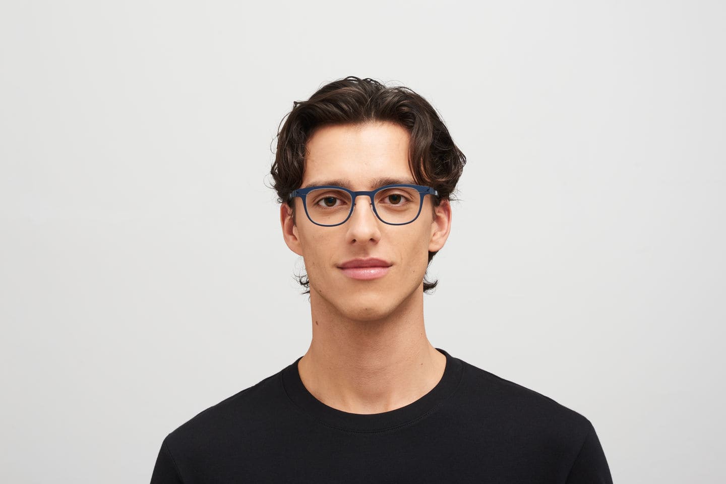 Mykita Salvador - Navy Rx Glasses In Navy Blue