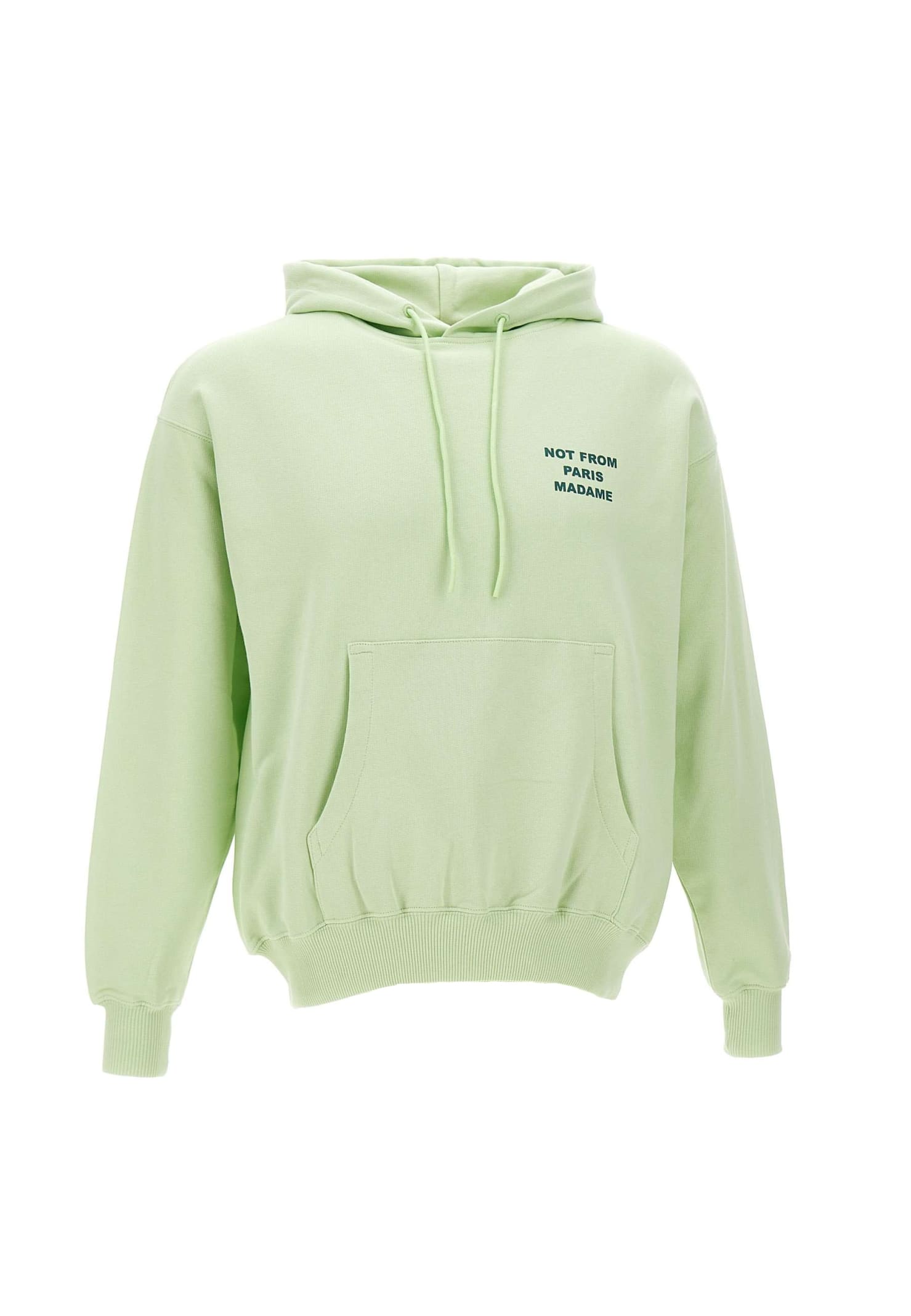 DRÔLE DE MONSIEUR LE HOODIE CLASSIQUE COTTON SWEATSHIRT