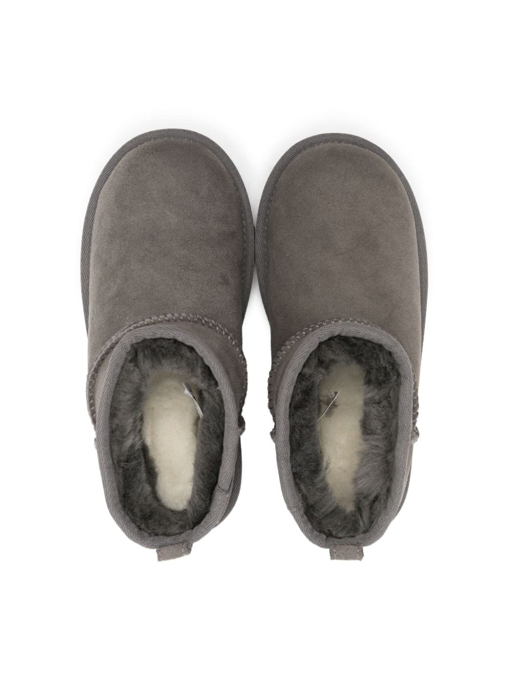 Ugg Gray Girl Shoes In Grey