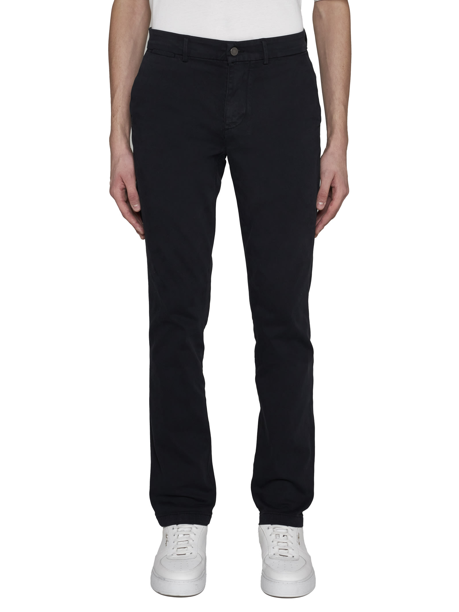 Shop 7 For All Mankind Pants In Black