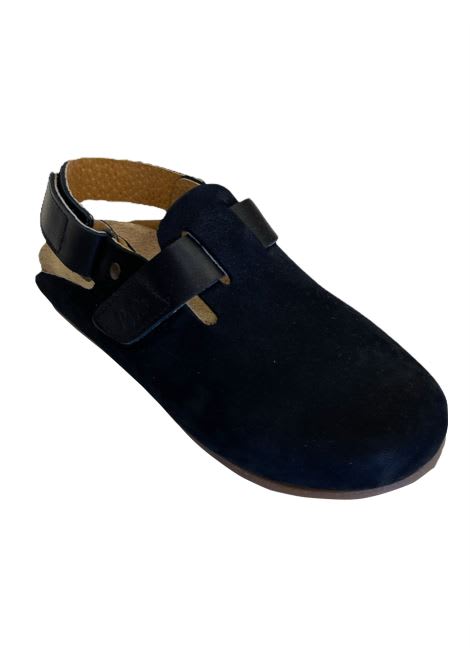 Shop Pèpè Sandals With Strap In Black