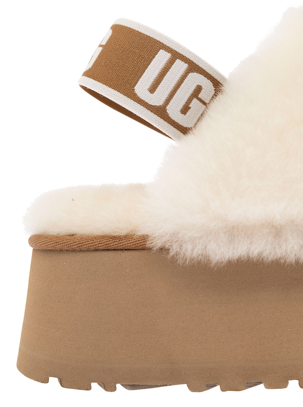 Ugg Australia Funkette Slippers In Brown