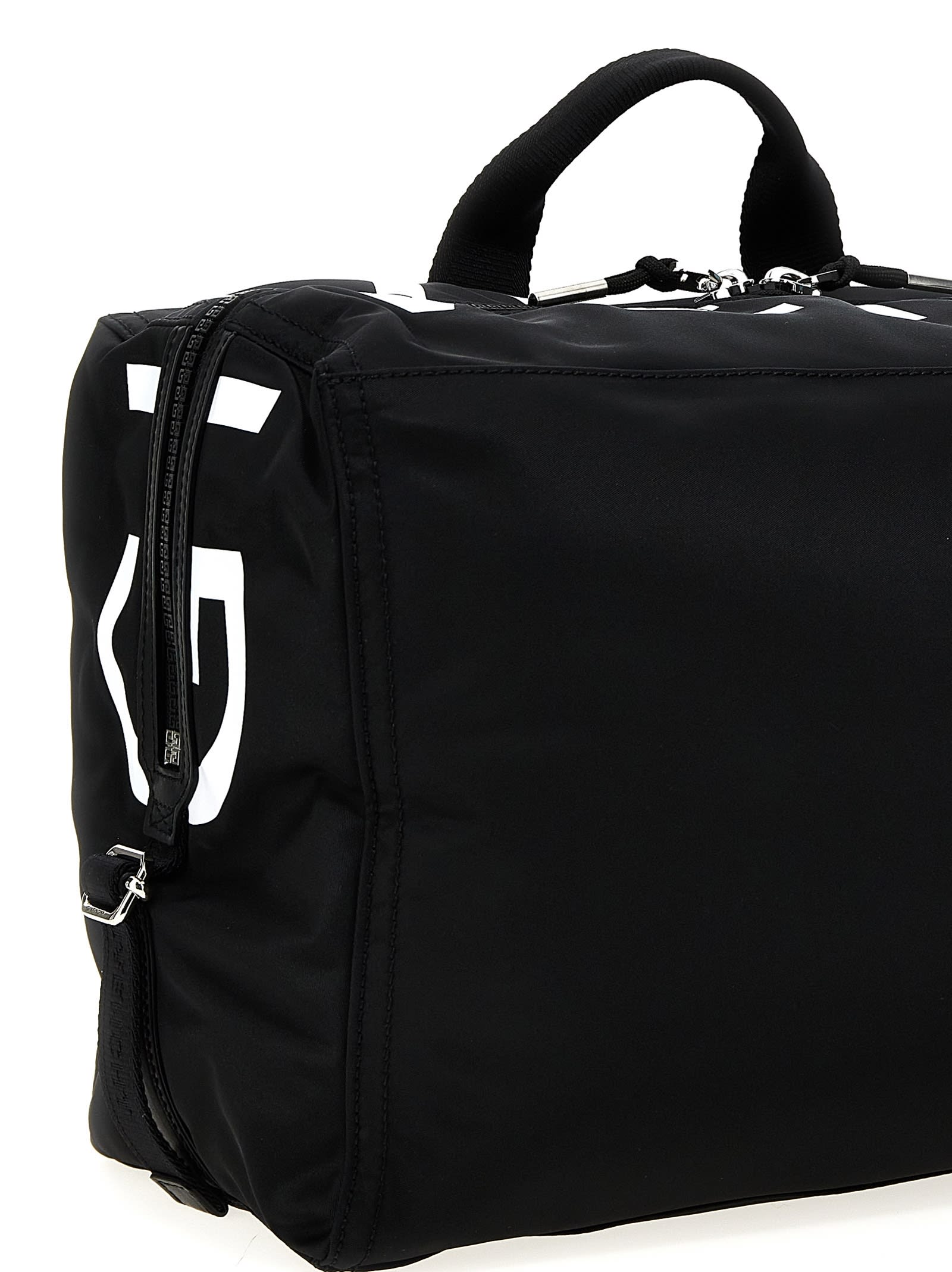 Givenchy Pandora Medium Bag In Black White