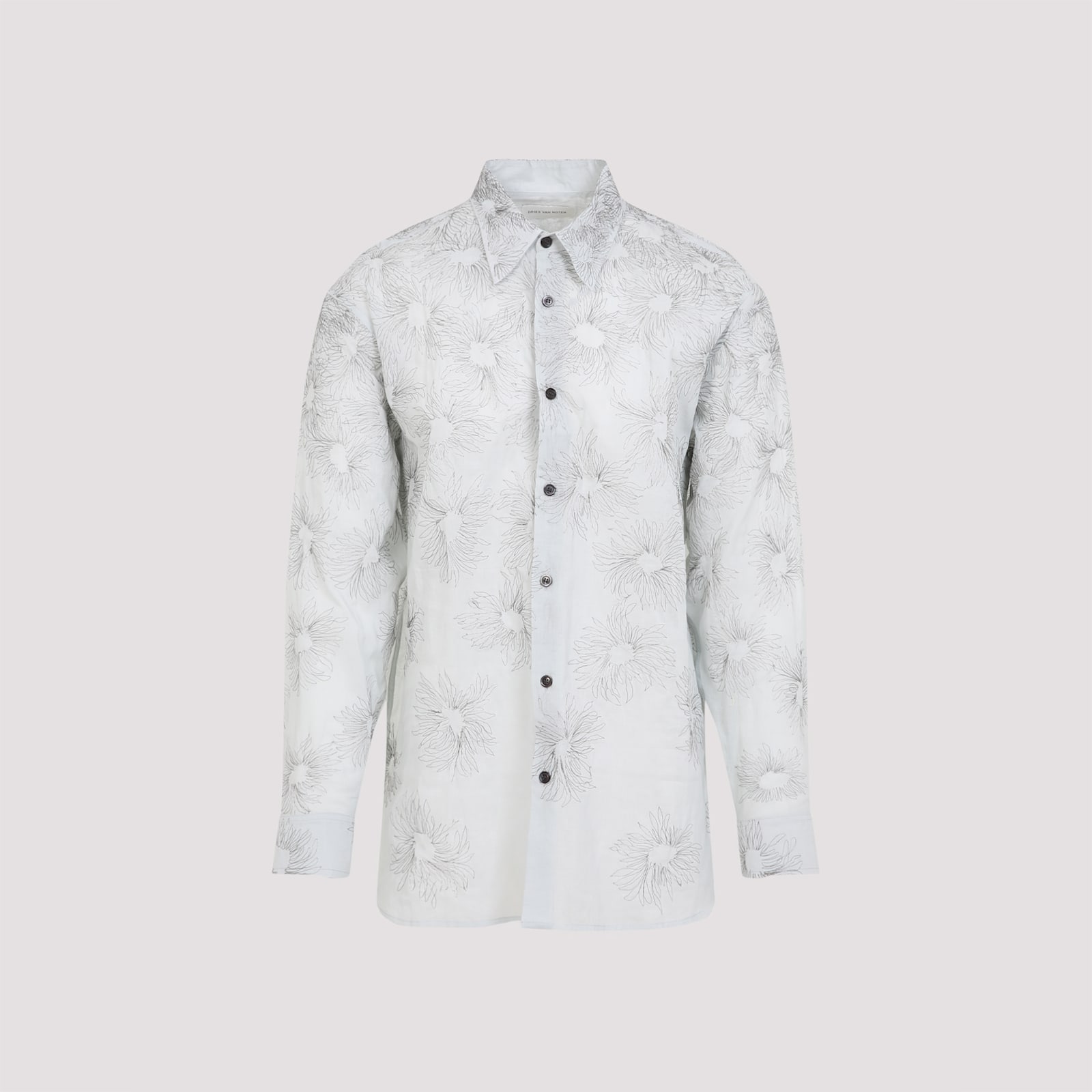 Dries Van Noten Shirt In White