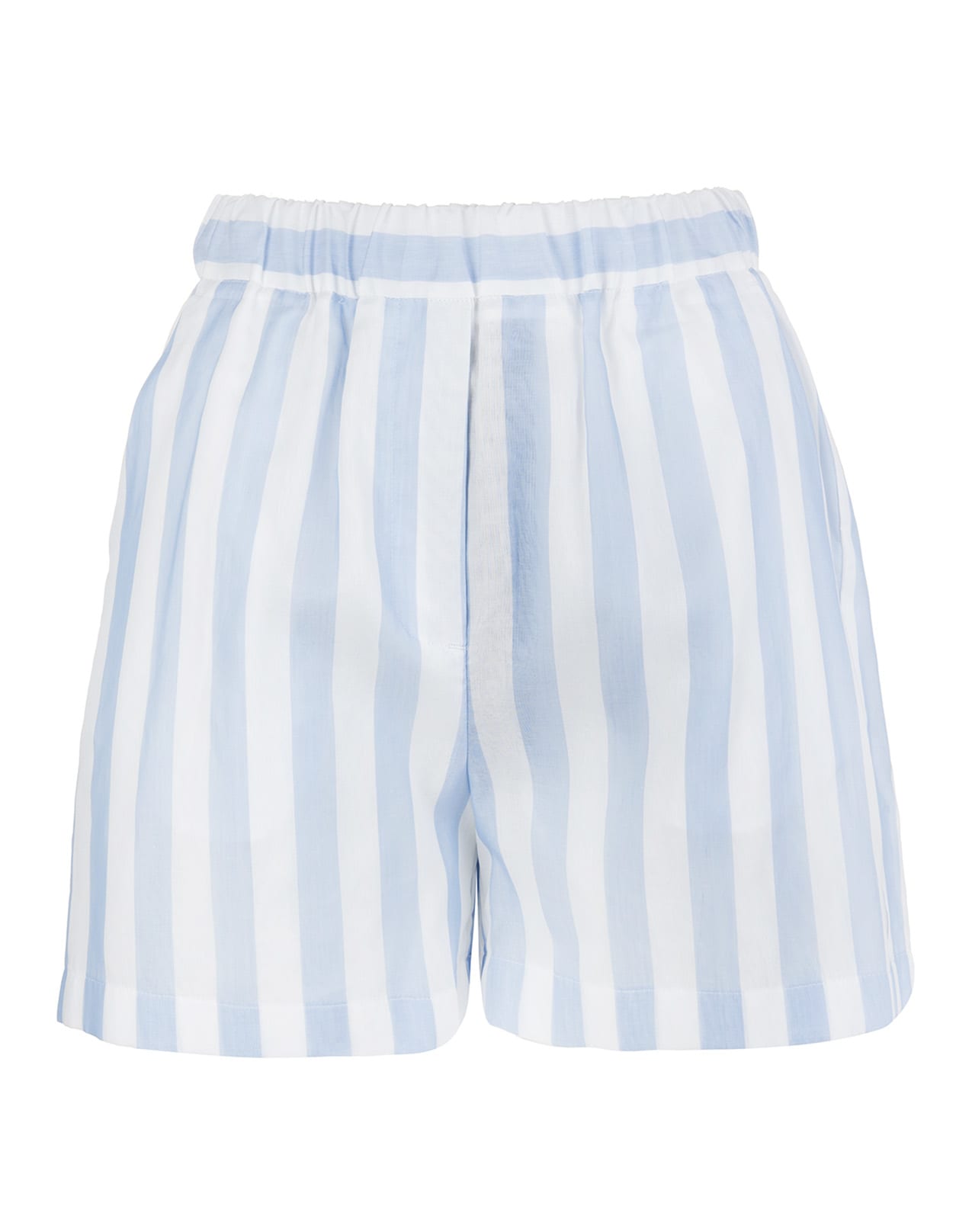 MSGM Stripe Pattern Shorts