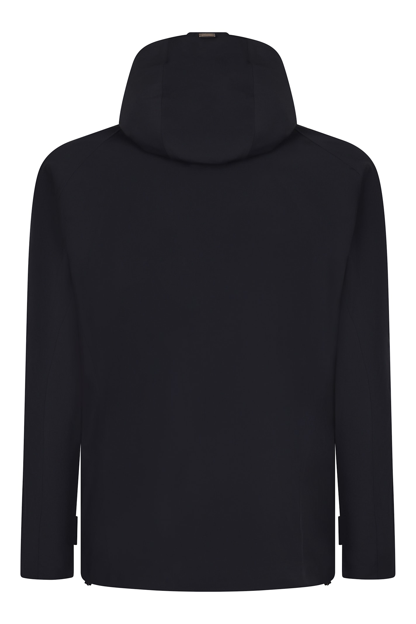 Herno Men's Techno Fabric Jacket In Blue