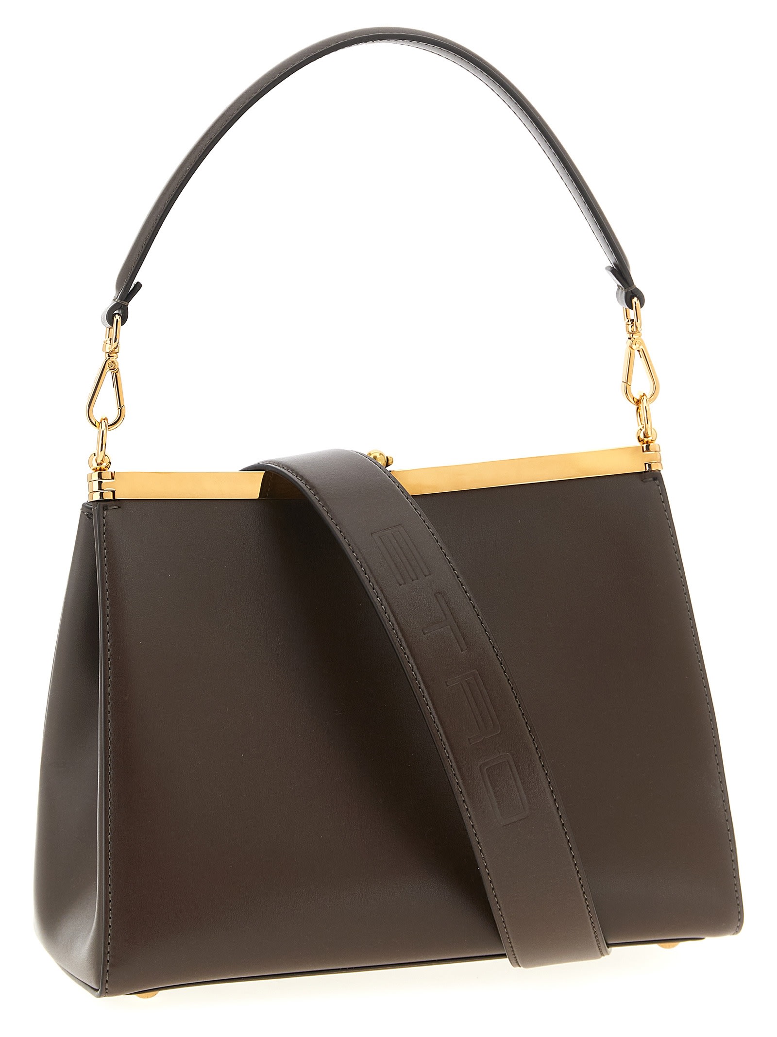 Etro Vela Shoulder Bags Bordeaux In Burgundy