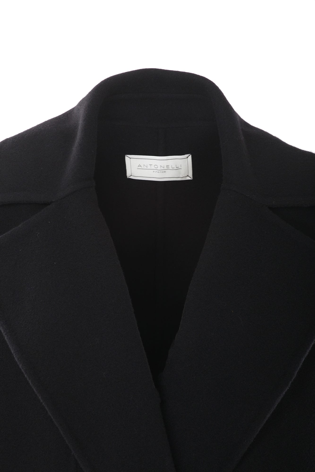 Shop Antonelli Firenze Coats Black