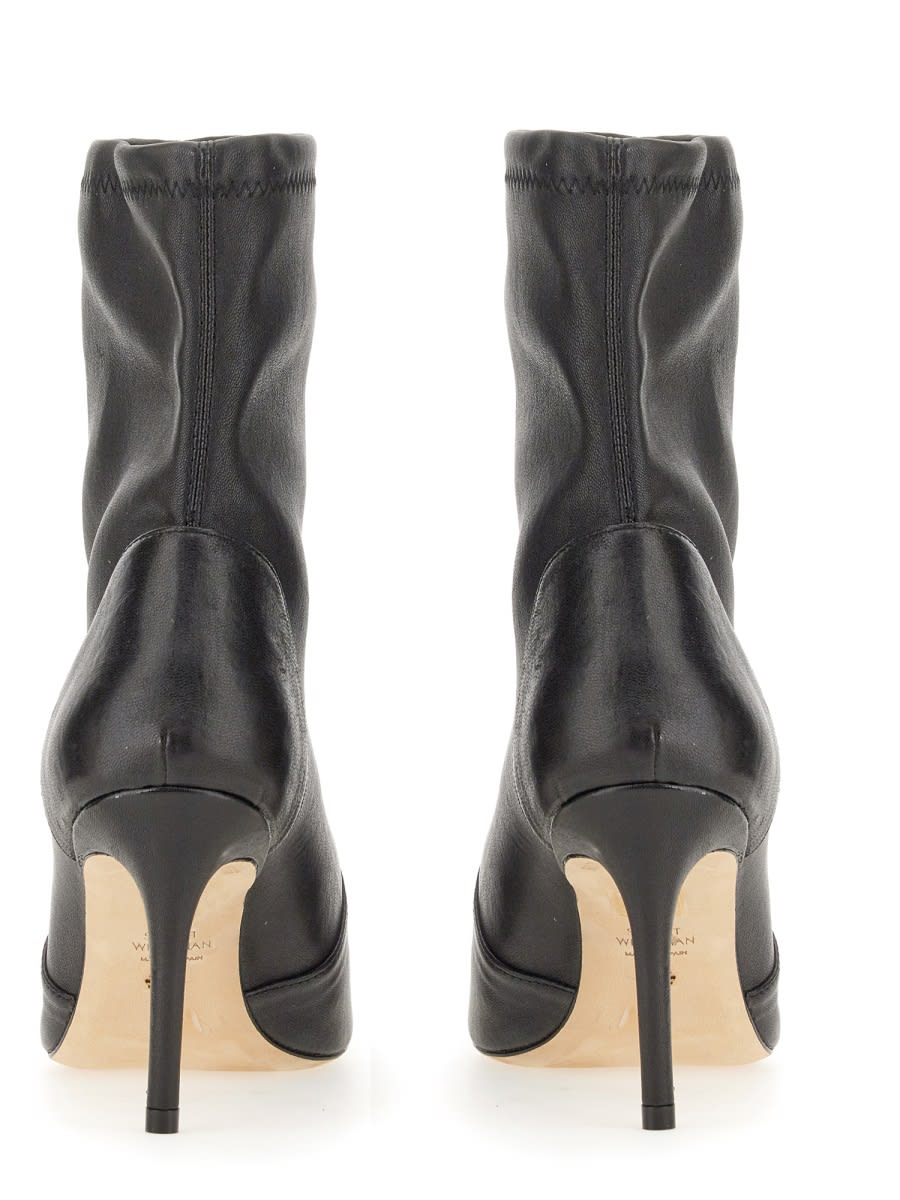 Shop Stuart Weitzman Boot 85 In Black