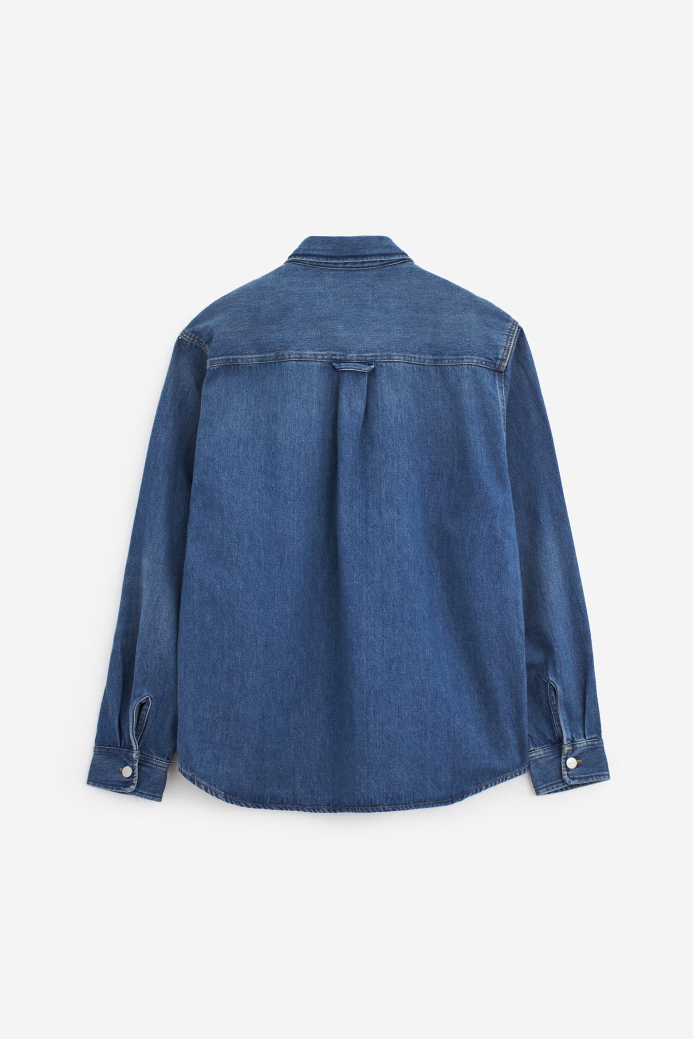 Shop Carhartt Harvey Shirt In Blue