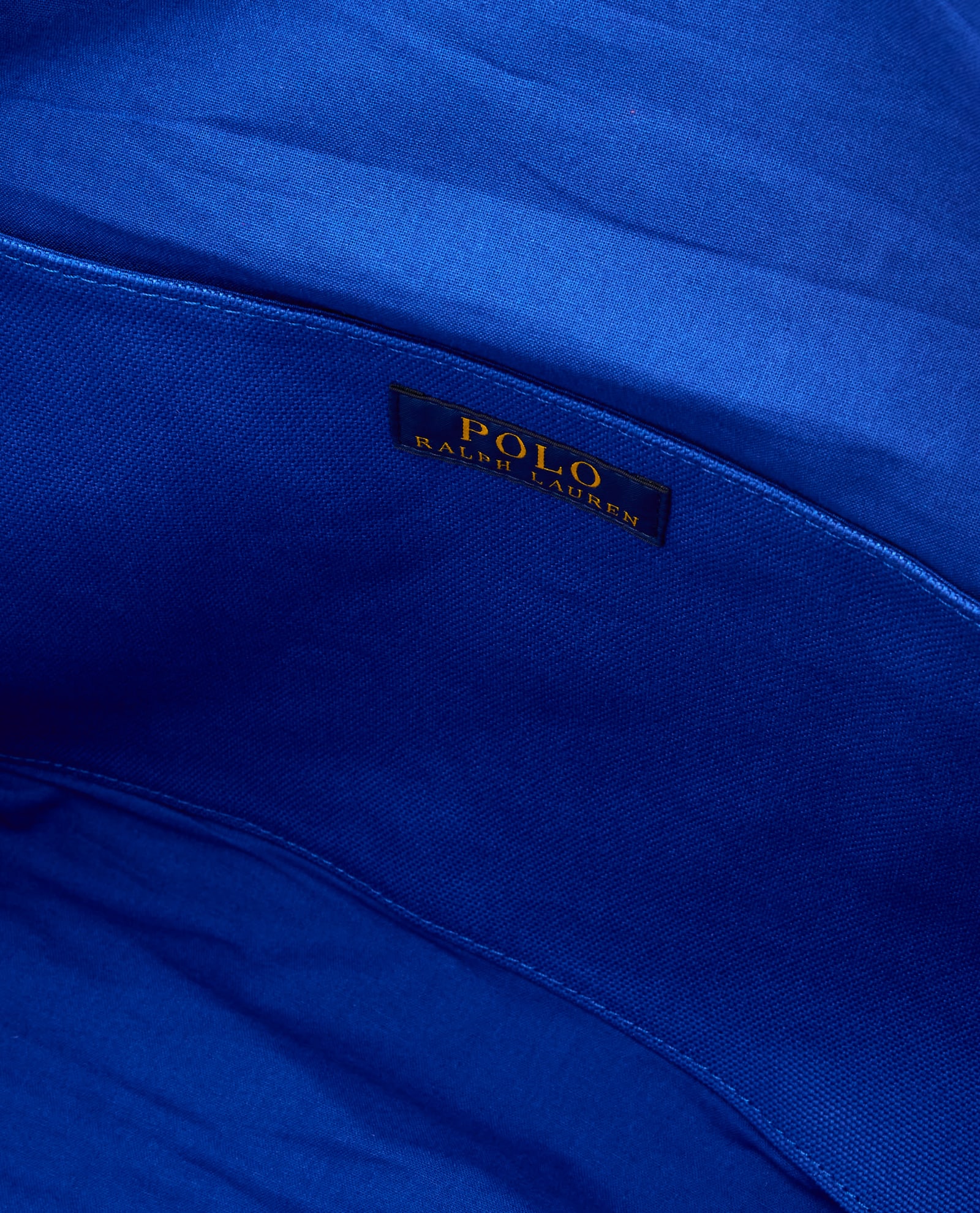 Shop Polo Ralph Lauren Duffle Large Travel Bag In Blue