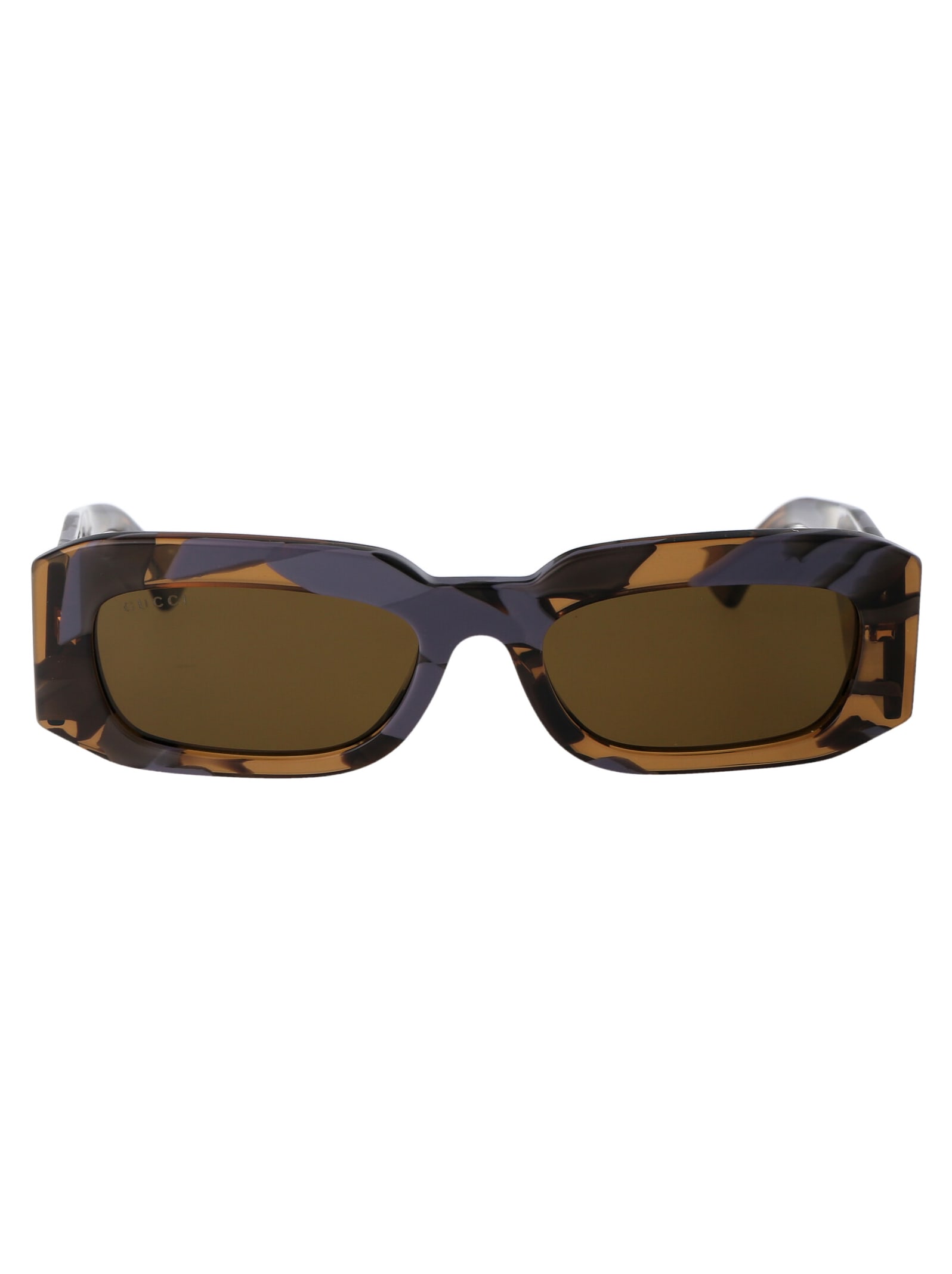 Gucci Gg1426s Sunglasses In 003 Havana Havana Brown