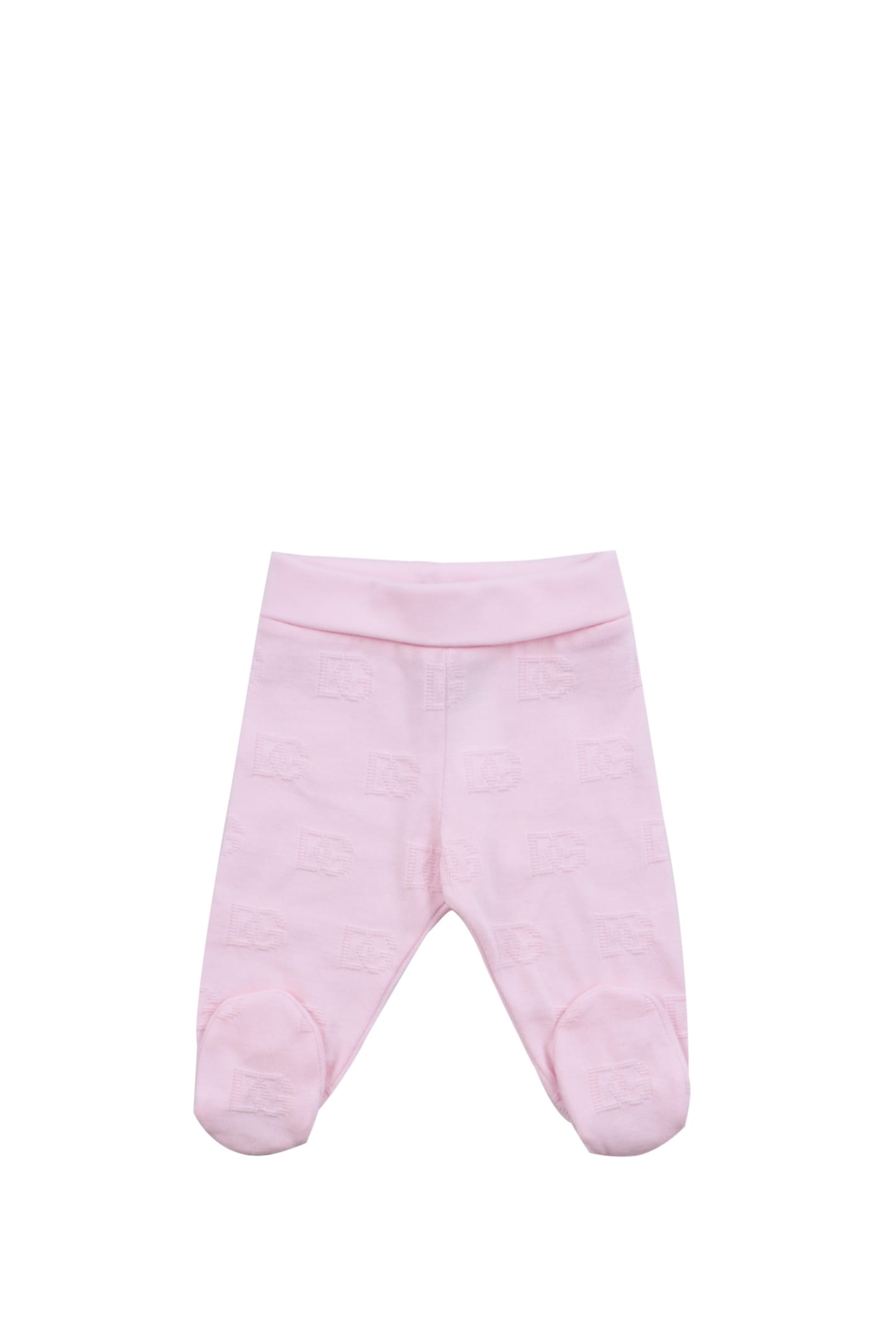 Dolce & Gabbana Cotton Trousers With Feet