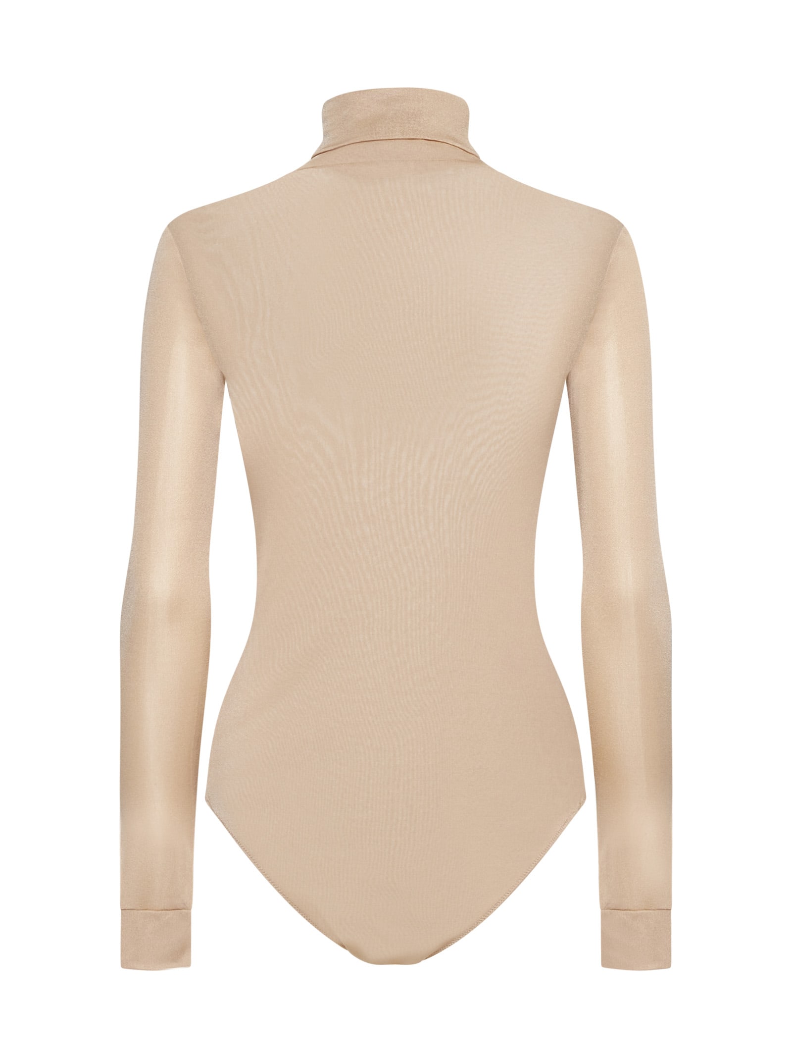 Shop Maison Margiela Top In Nude