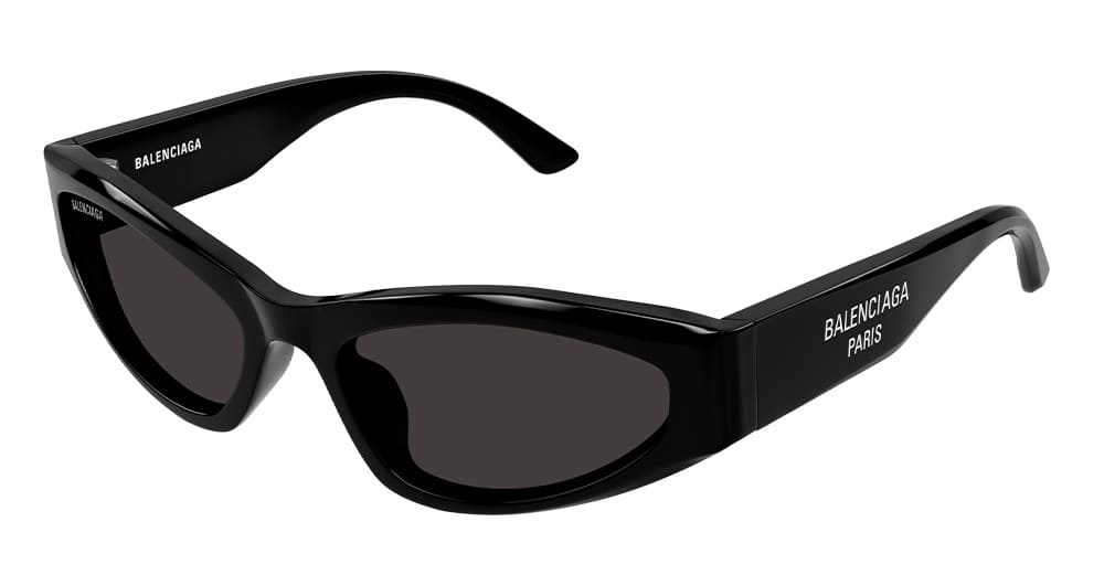 BALENCIAGA BB0387S-001 - BLACK SUNGLASSES