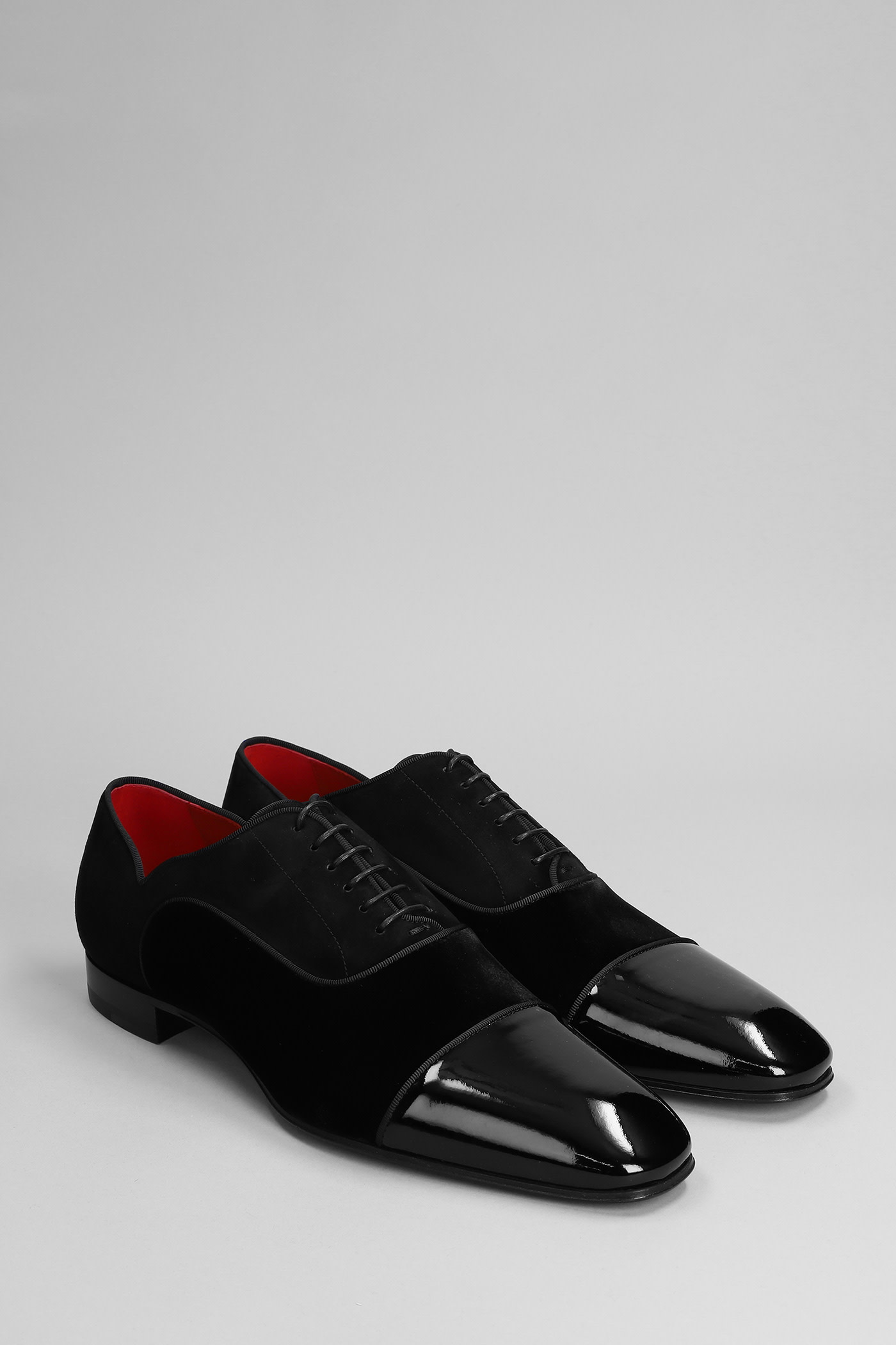 Christian Louboutin Loubi Be Mules in Black for Men