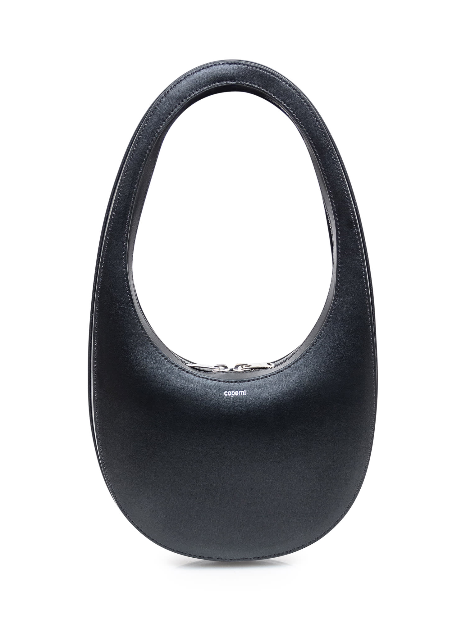 Shop Coperni Swipe Bag In Black