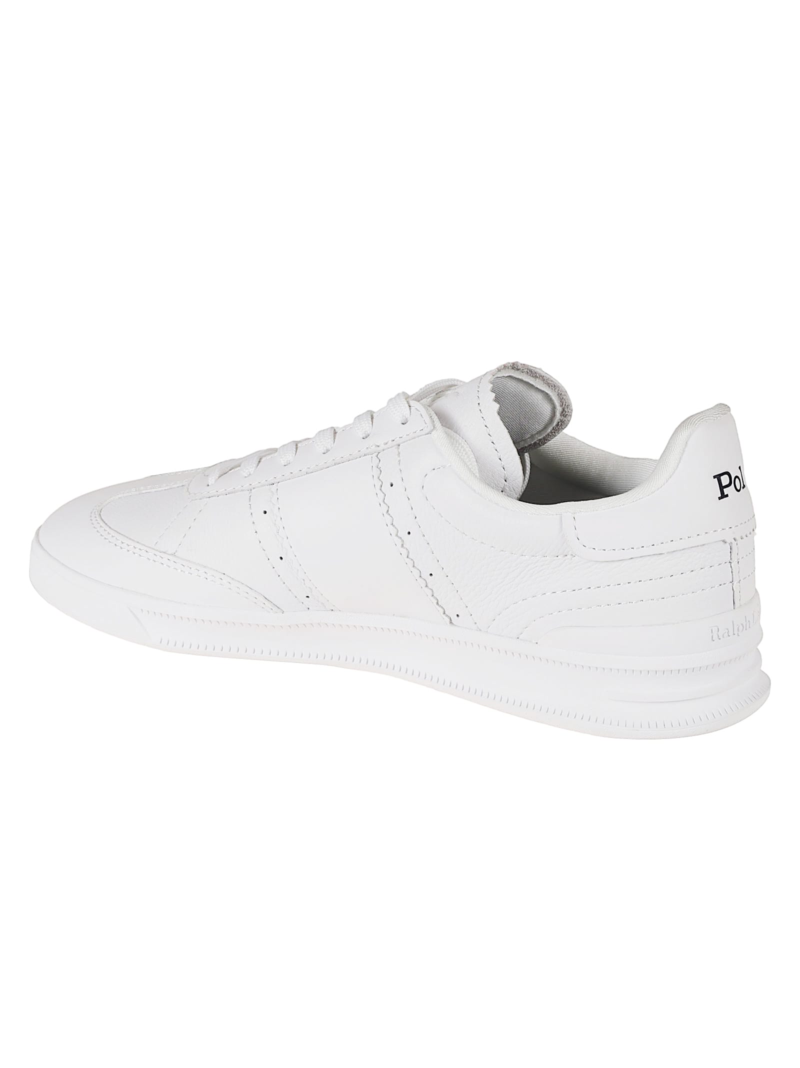 Polo Ralph Lauren Heritage Aera Sneakers In White