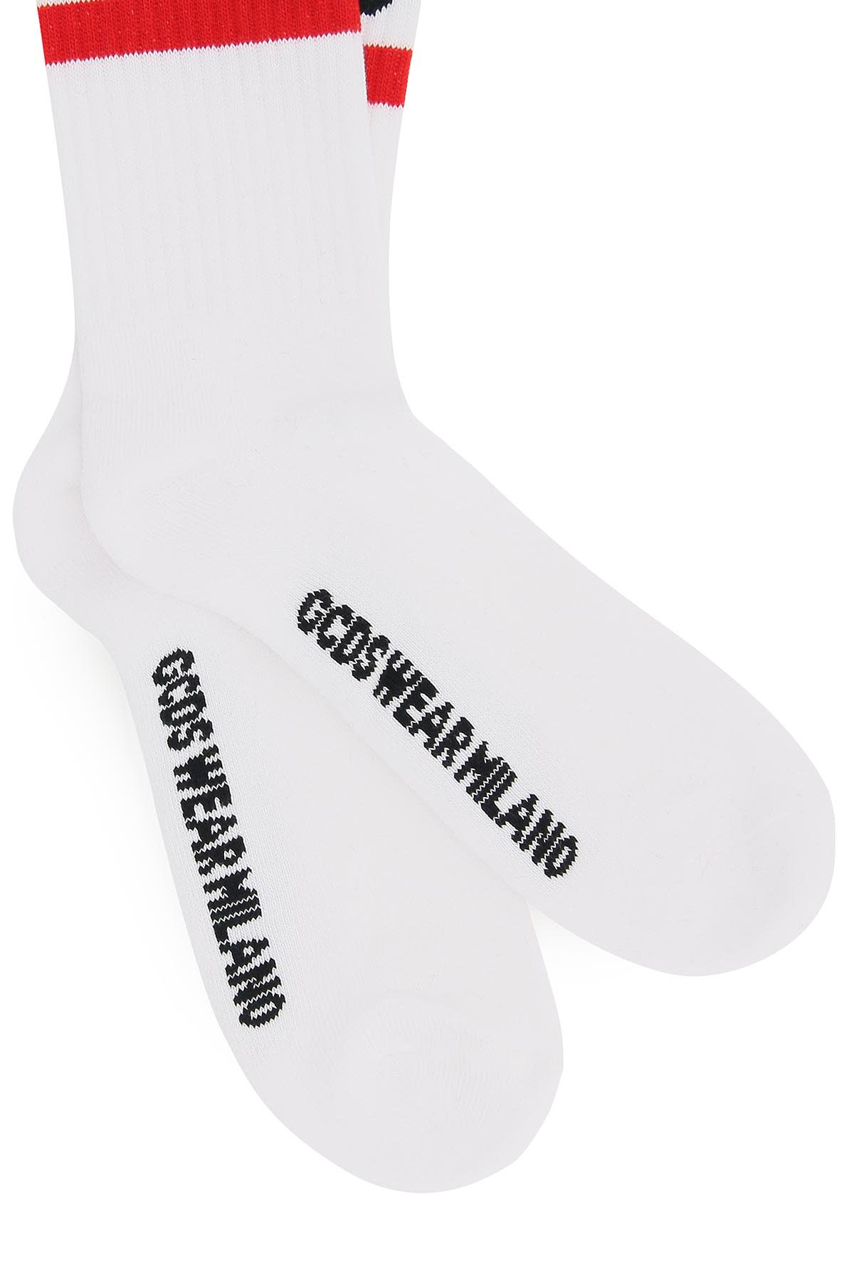 Shop Gcds Sports Socks In White