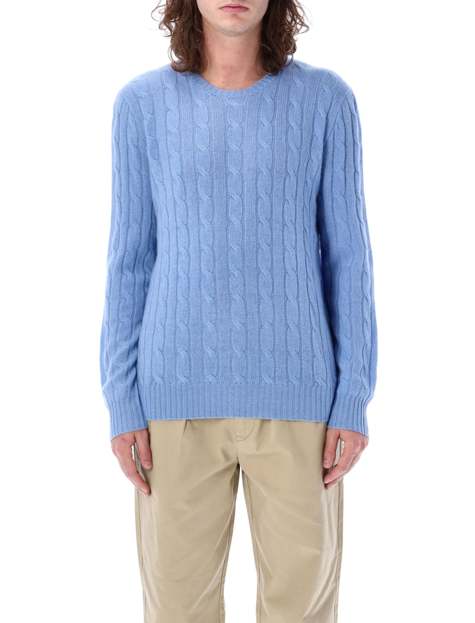 Cable-knit Jumper
