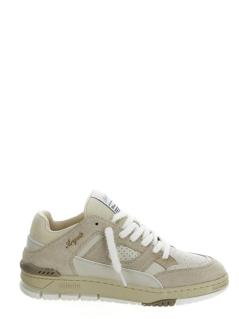 Axel Arigato Area Lo Fluffy Sneaker In White