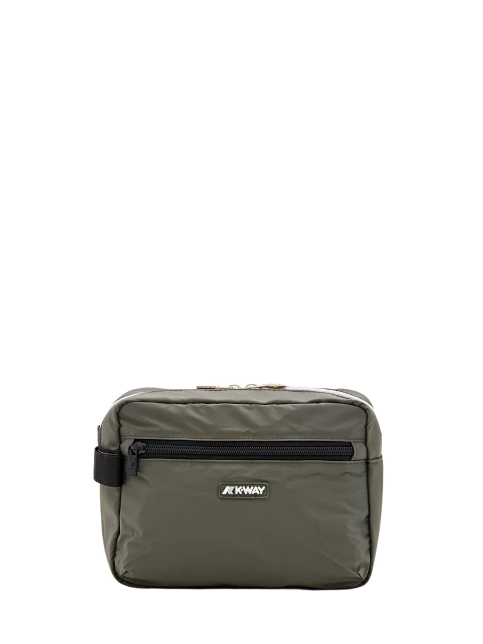 K-way Demu Beauty Case In Green