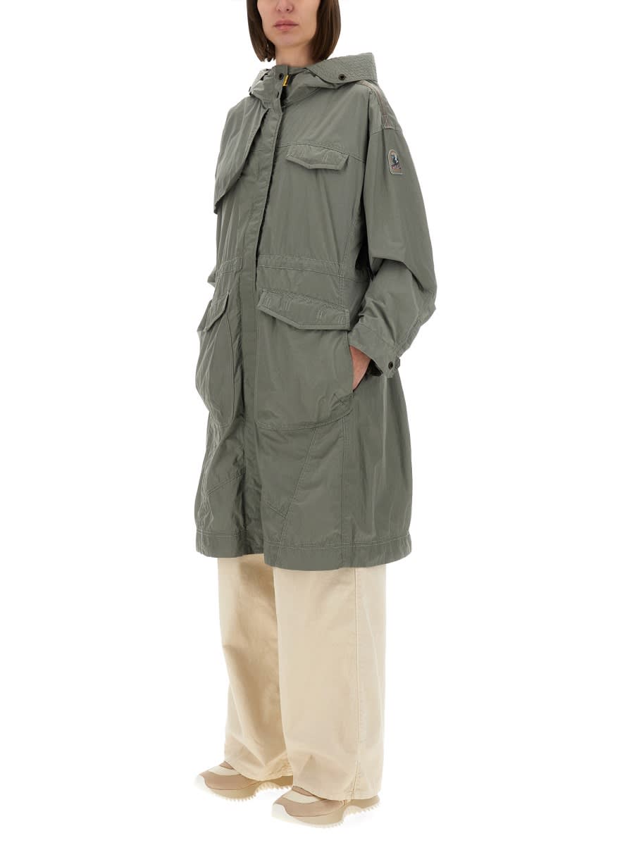Parajumpers Hiandra Parka In Green