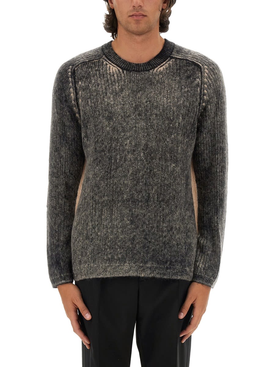 Shop Paul Smith Wool Jersey. In Grey