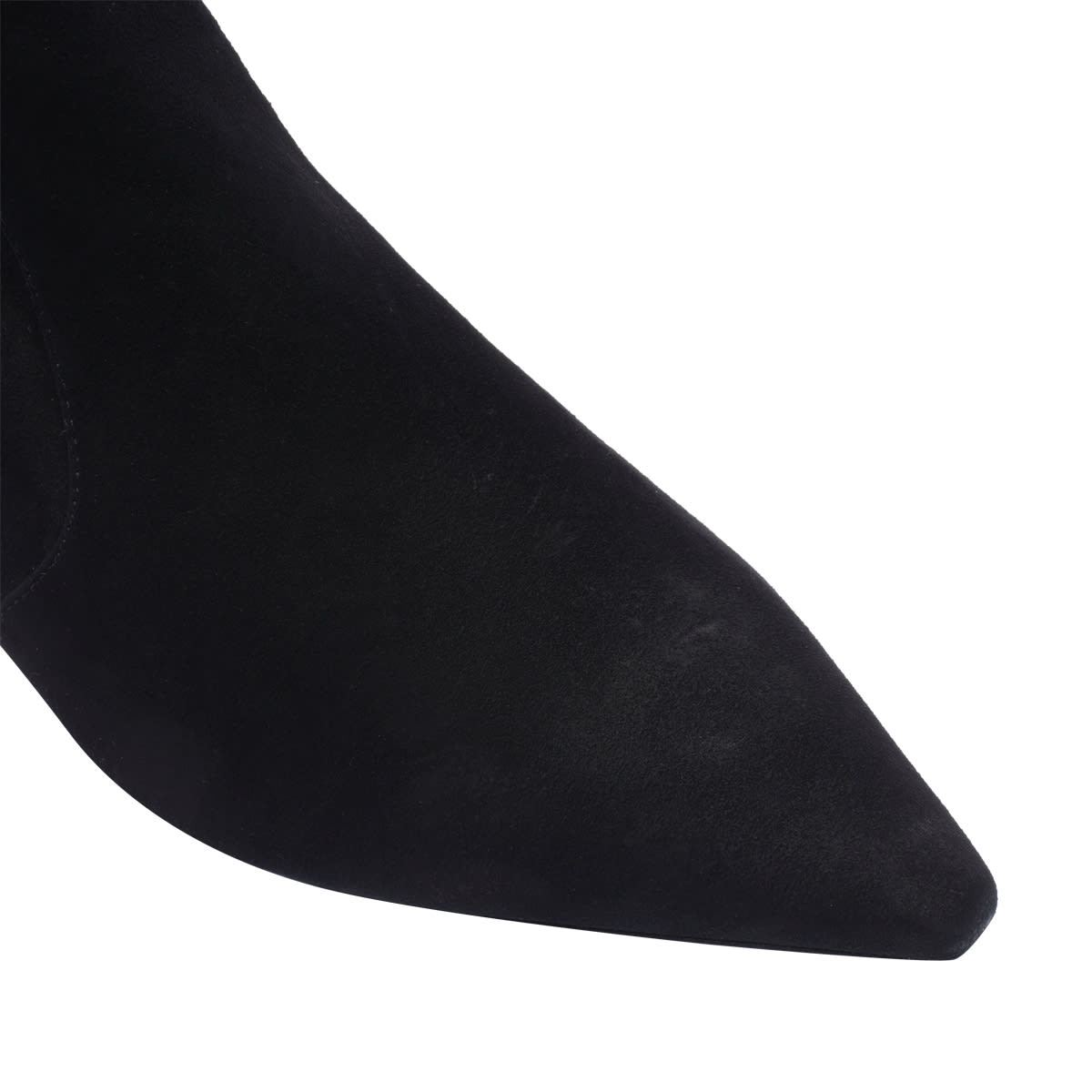 Shop Stuart Weitzman Naomi Bootie In Black