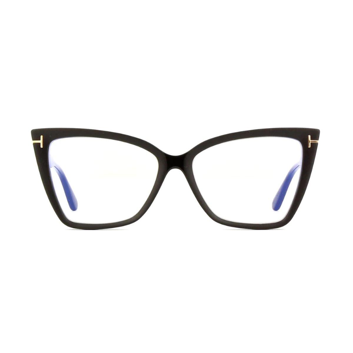 Tom Ford Cat-eye Frame Glasses Glasses In Black