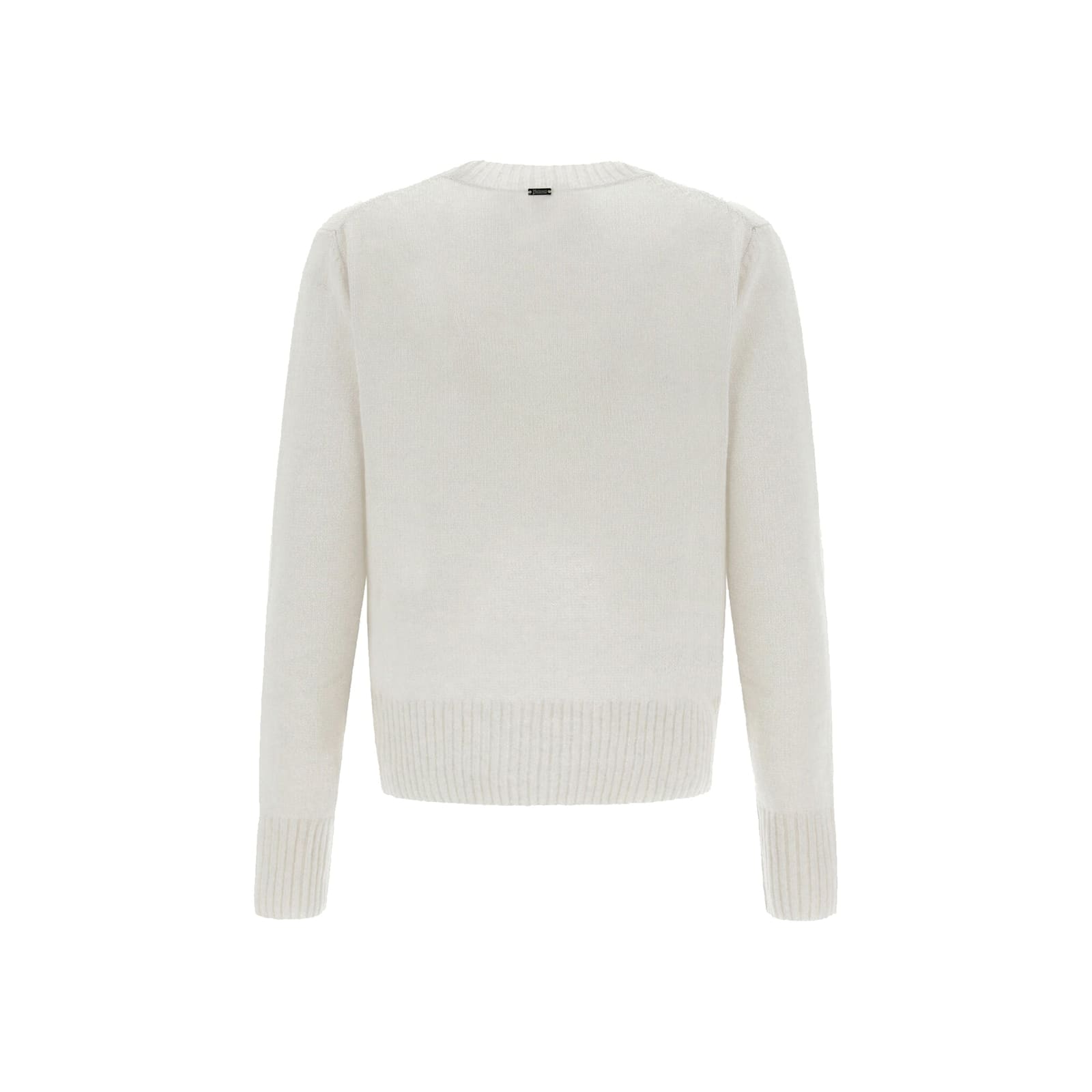 Herno Cashmere Sweater Women In Neutral