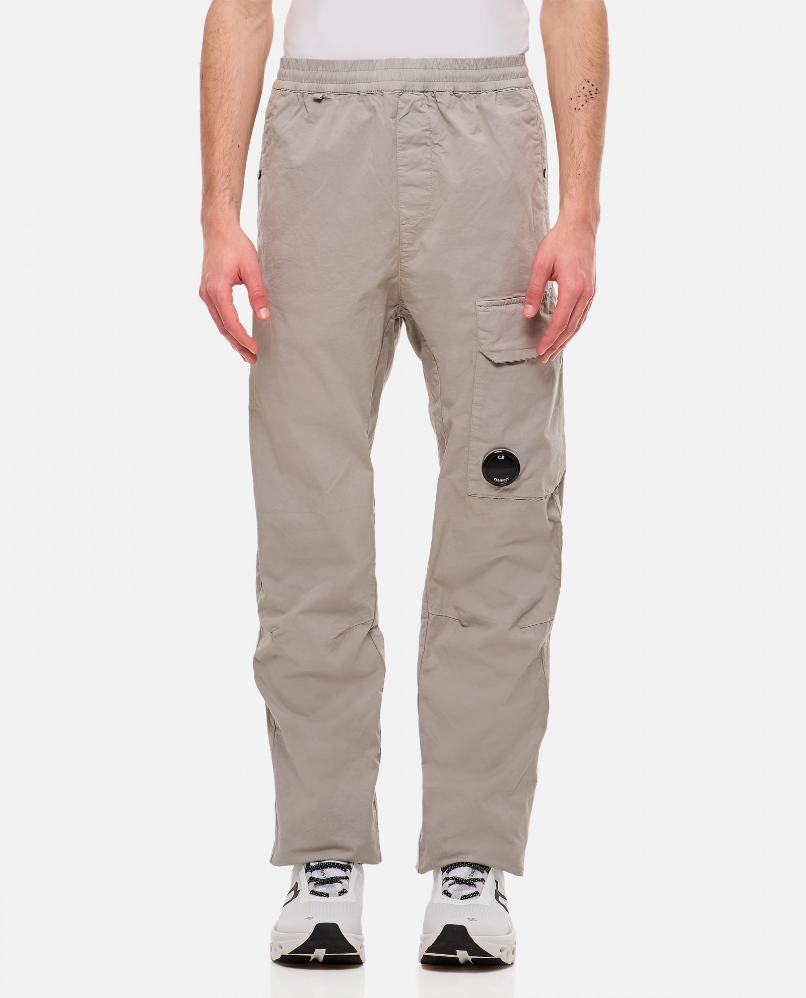 C. P. Company Twill Stretch Regular Utility Pants