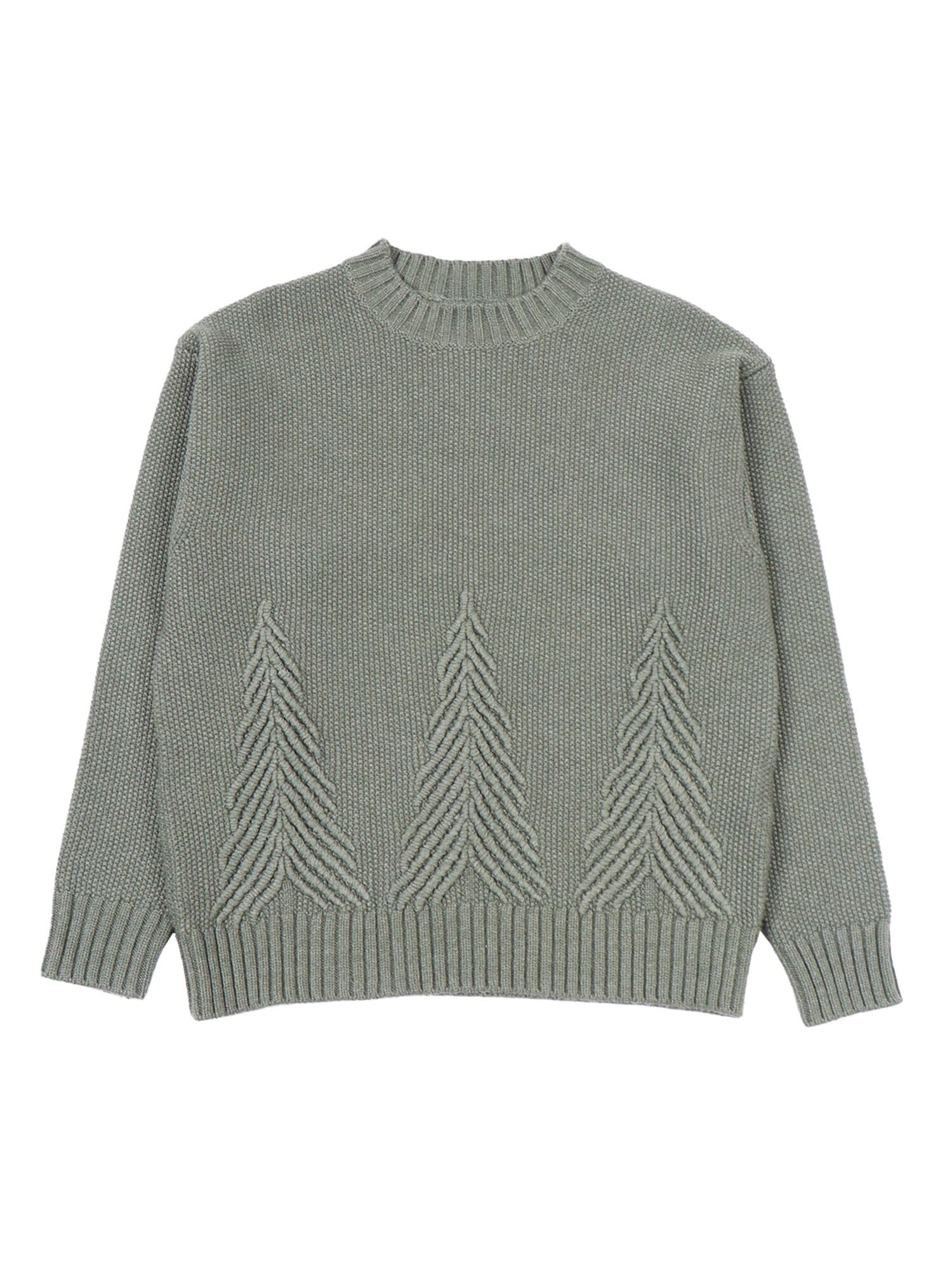 Il Gufo Sweater In Green