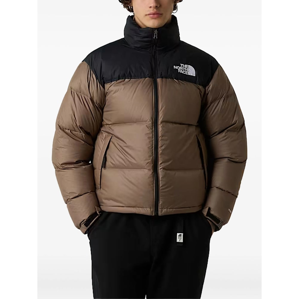 The North Face Himalayan Baltoro Brown/black Jacket In Multi