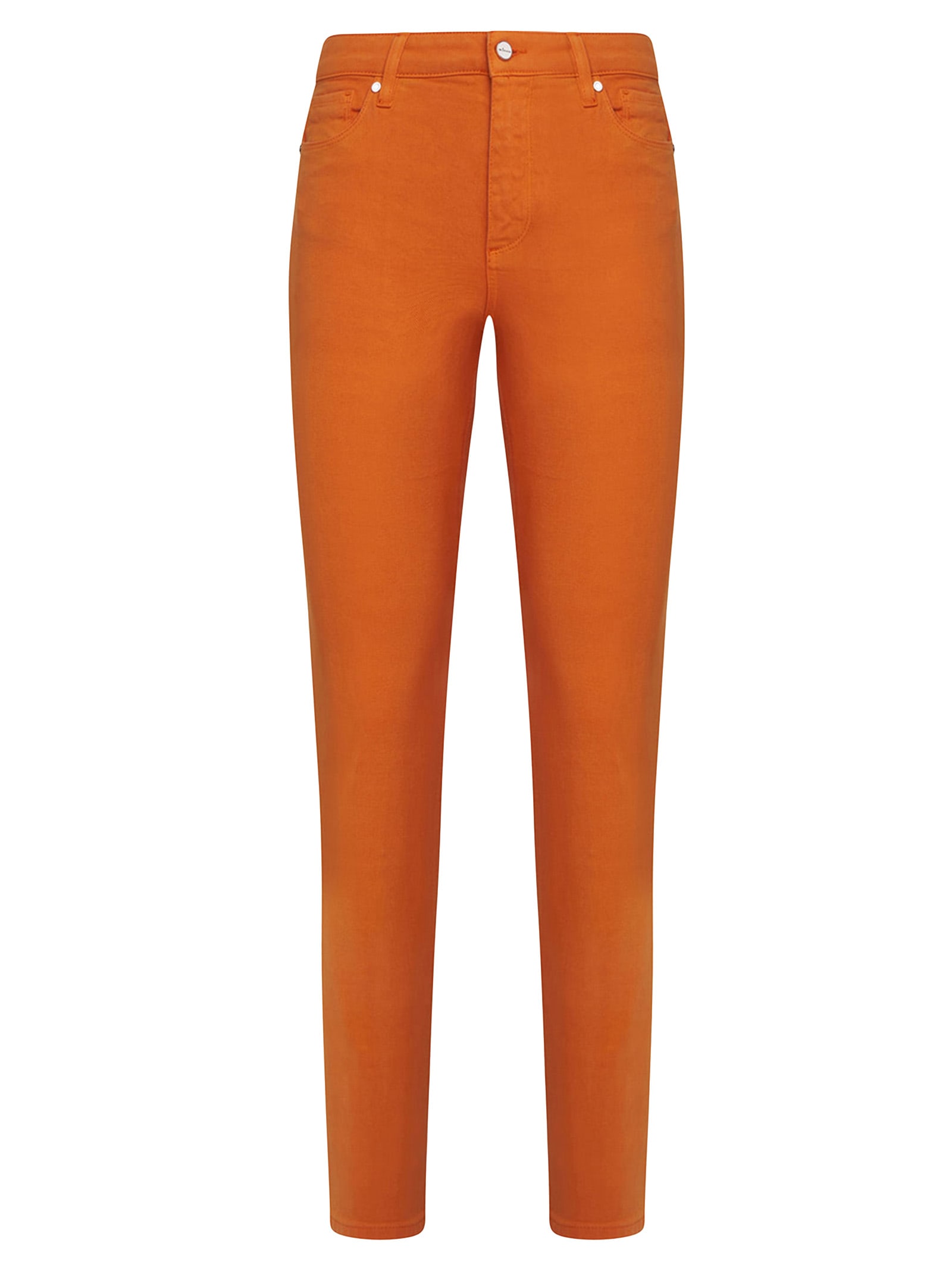 Kiton Jns Trousers Cotton In Orange