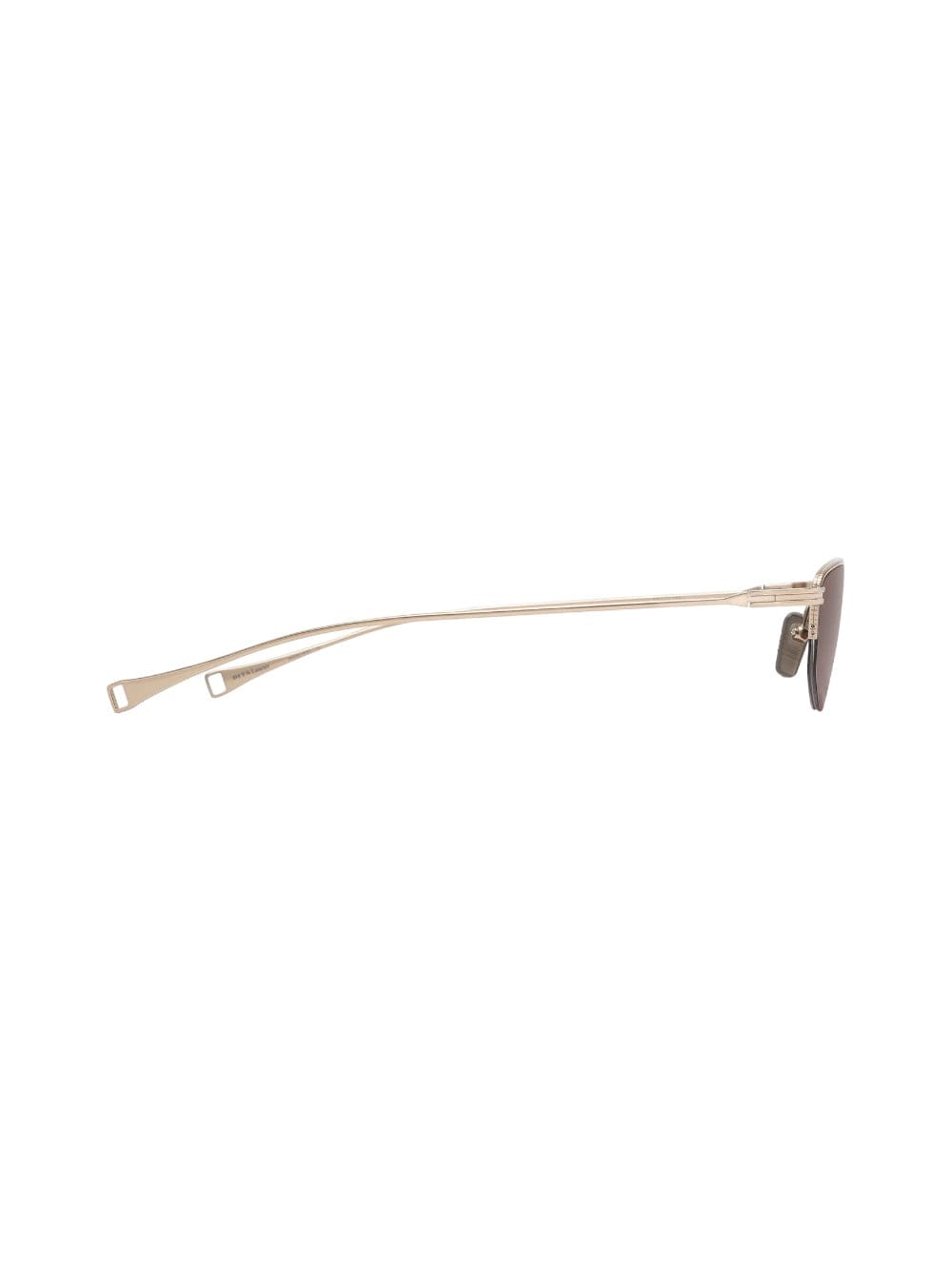 Dita Lancier Lsa 131 01 Gold Sand Polarizzato Sunglasses In Brown