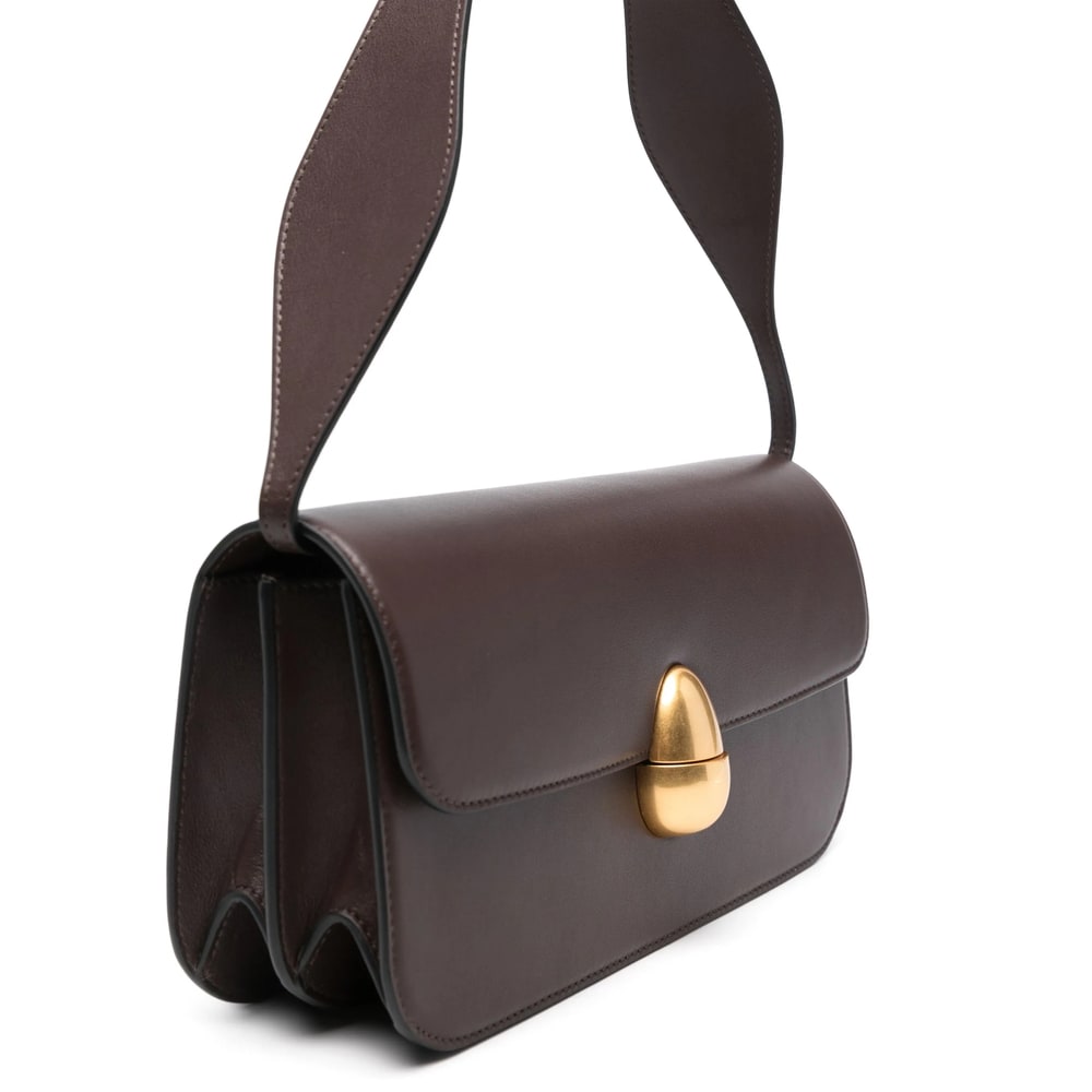 Neous Phoenix Shoulder Bag In Brown