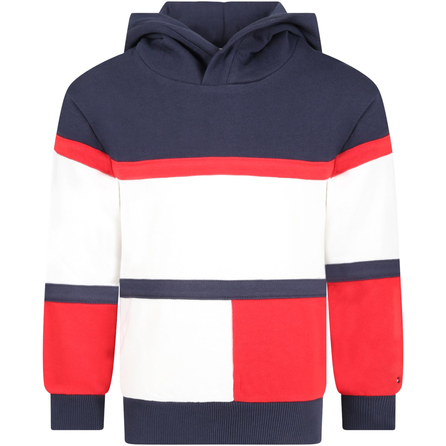 Tommy Hilfiger Multicolor Sweatshirt For Kids