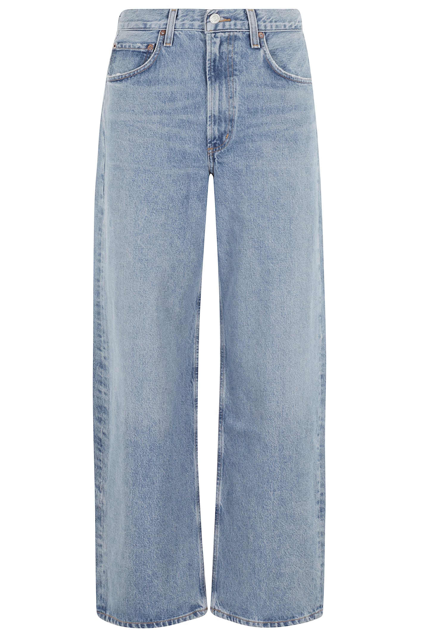 Agolde Low Curve Jeans In Fairway
