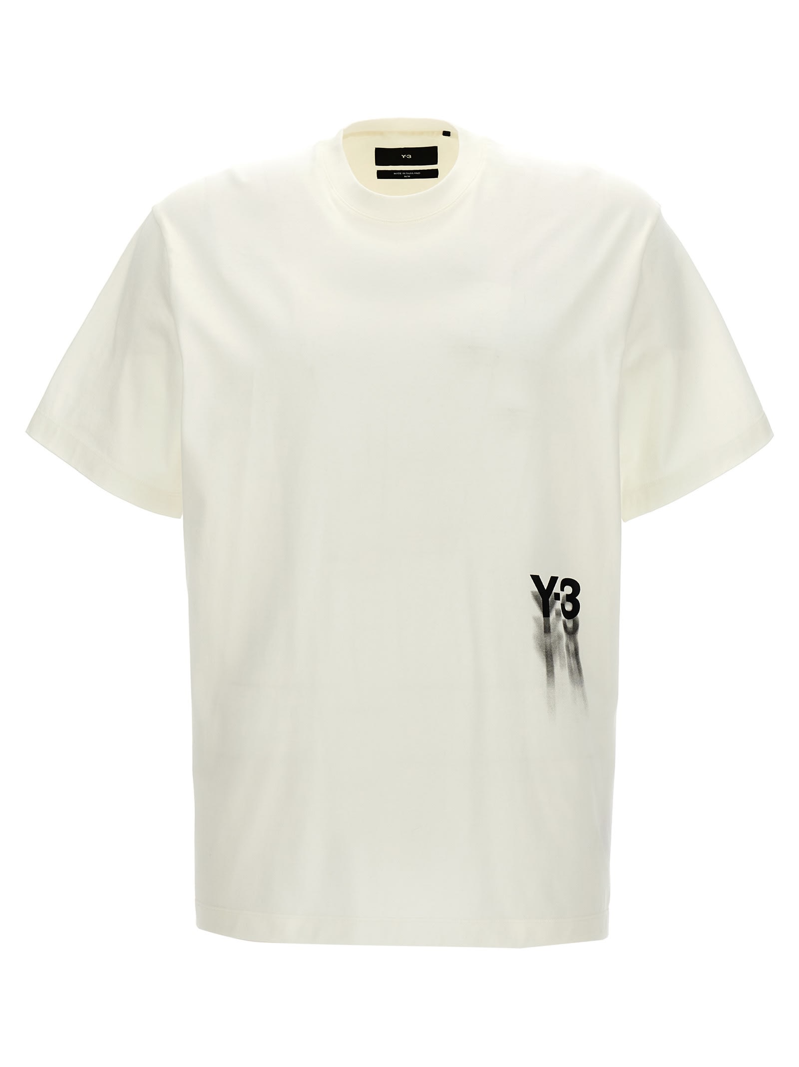 Shop Y-3 Gfx T-shirt T-shirt In White