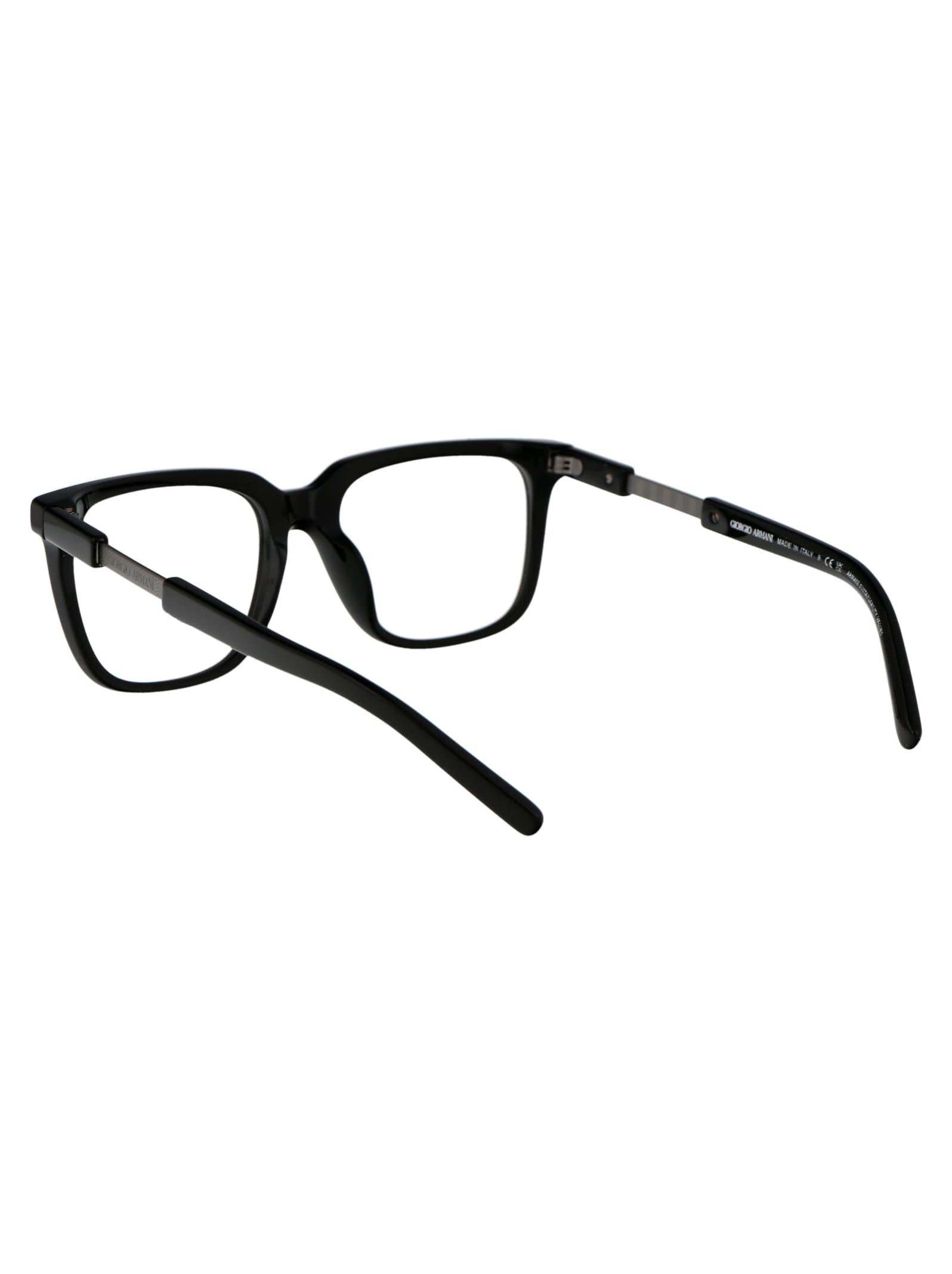 Shop Giorgio Armani 0ar7252u Glasses In 5875 Black