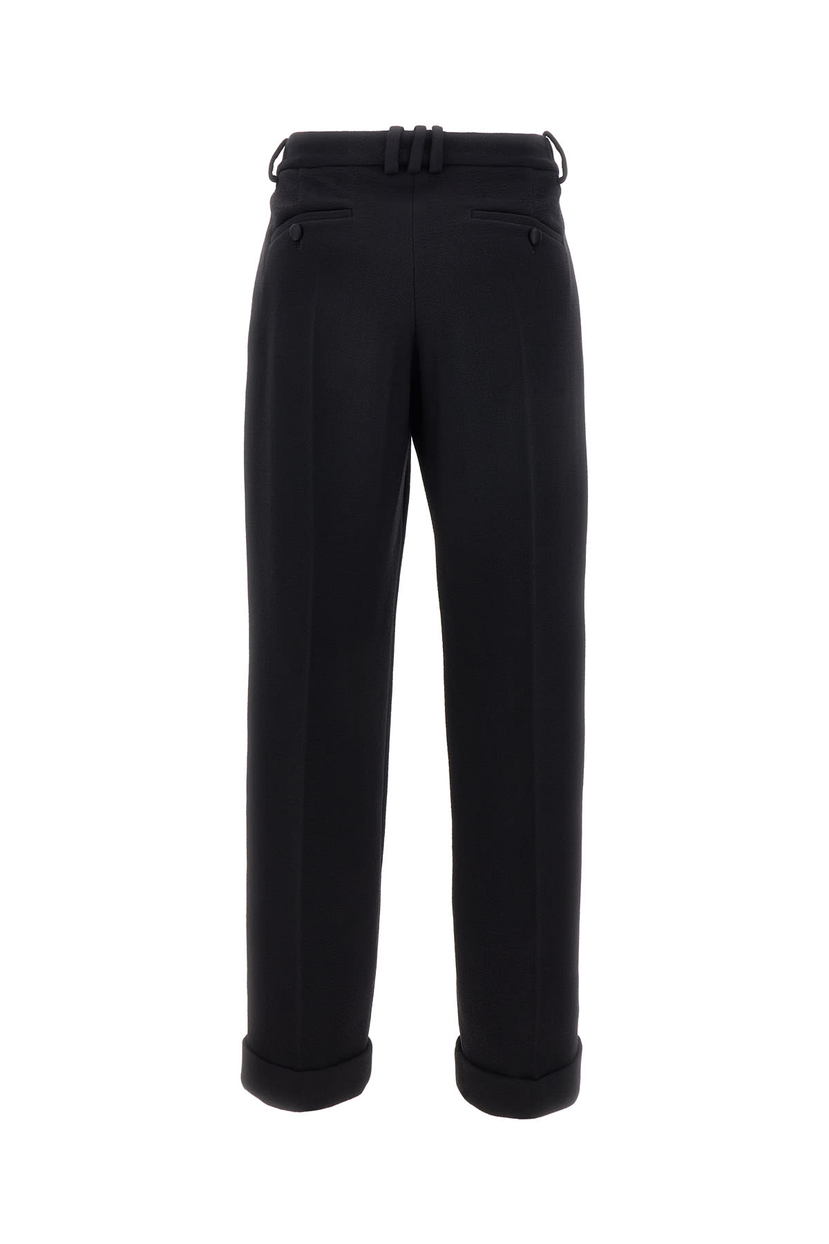 Balmain Trousers In Opa